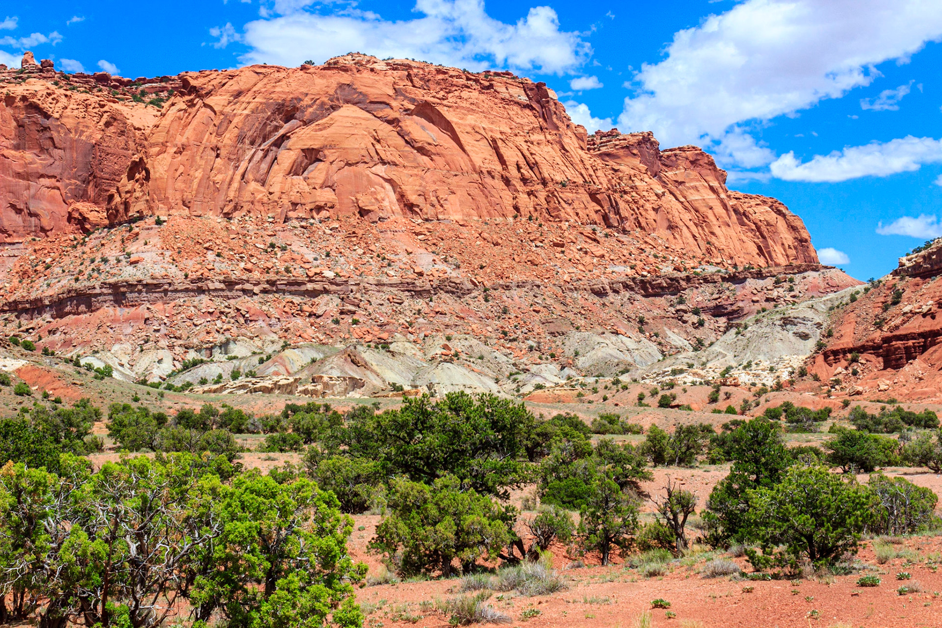 Near Twin Rocks