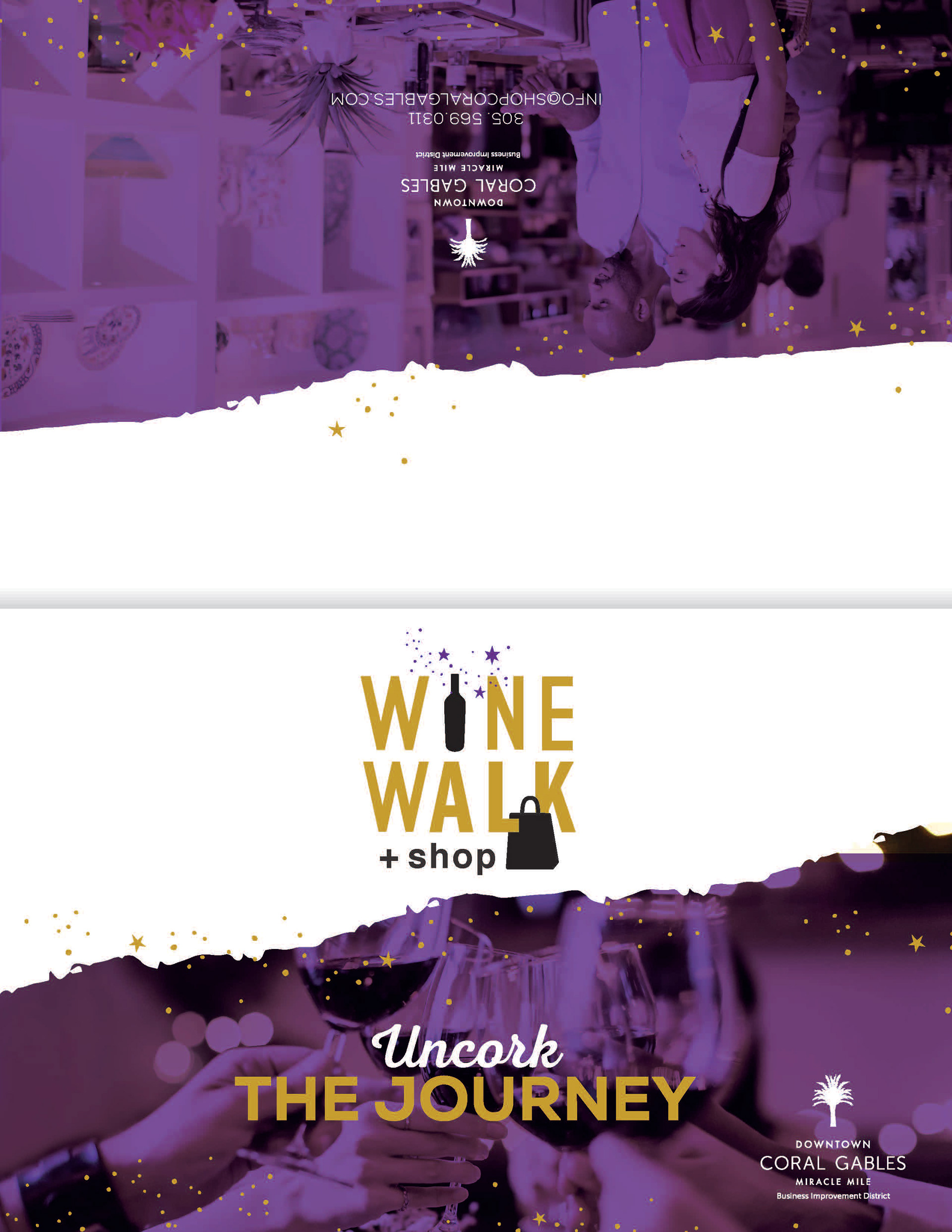 Wine+Walk Flyer