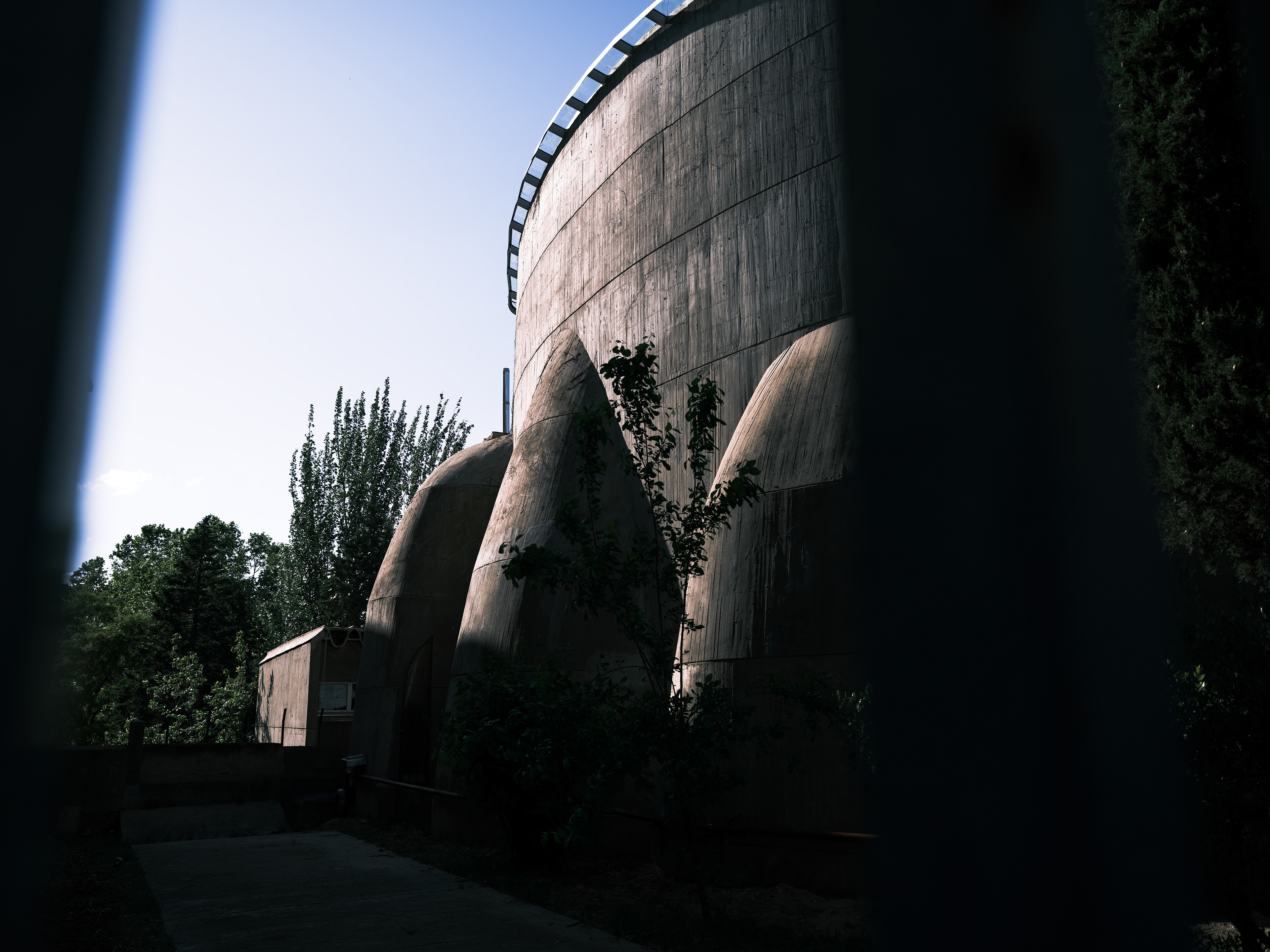 Exterior de la Parroquia de Santa Ana y la Esperanza