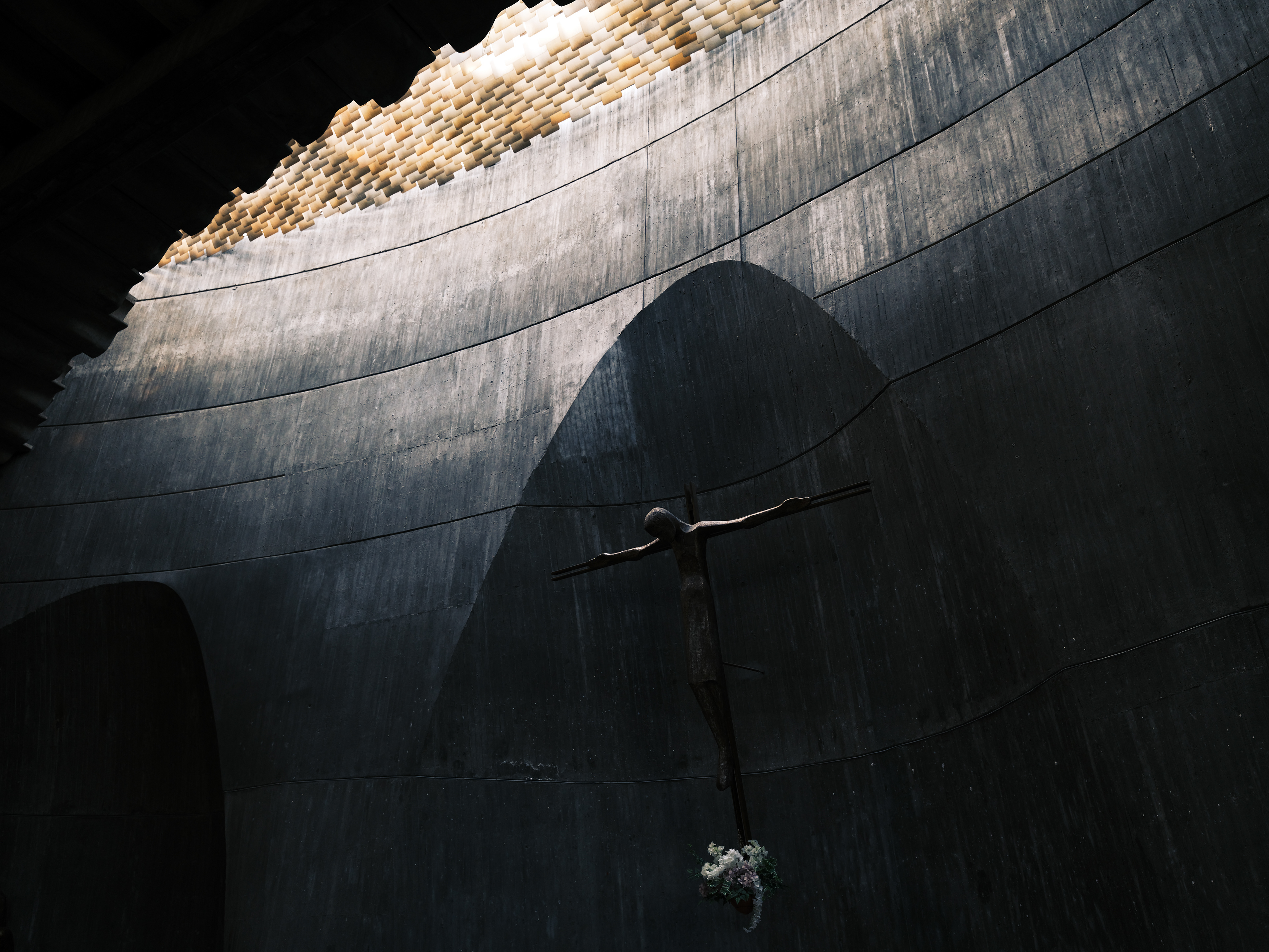 Interior de la Parroquia de Santa Ana y la Esperanza