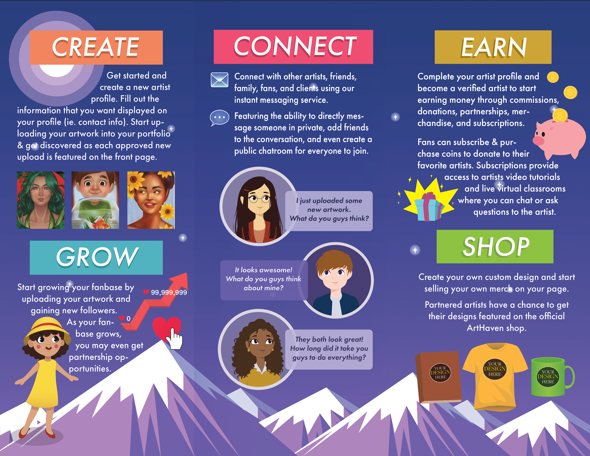 Tri-fold Brochure