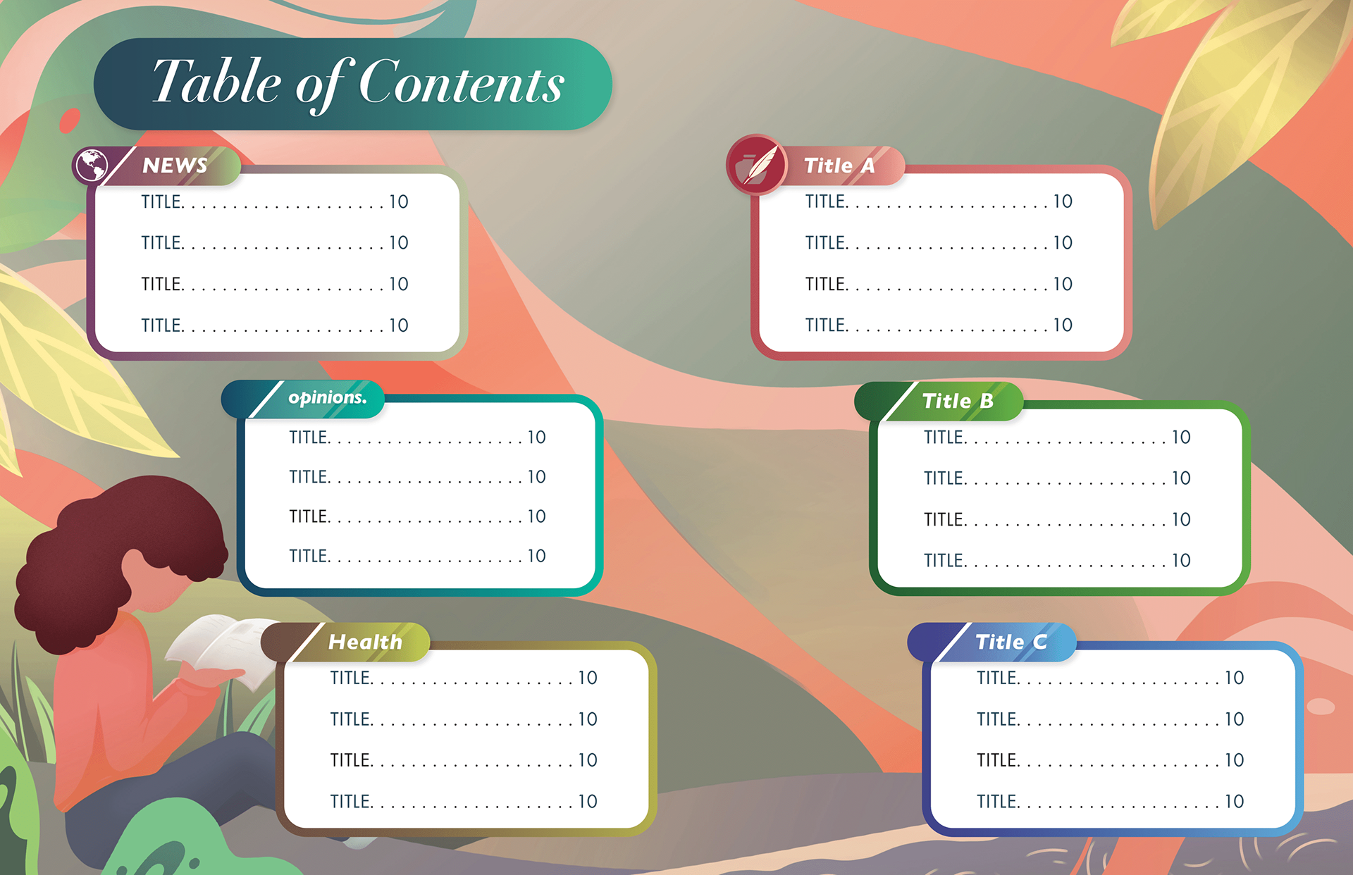 Table of Contents