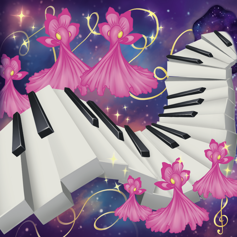Visual depiction of the "sound of classical music"