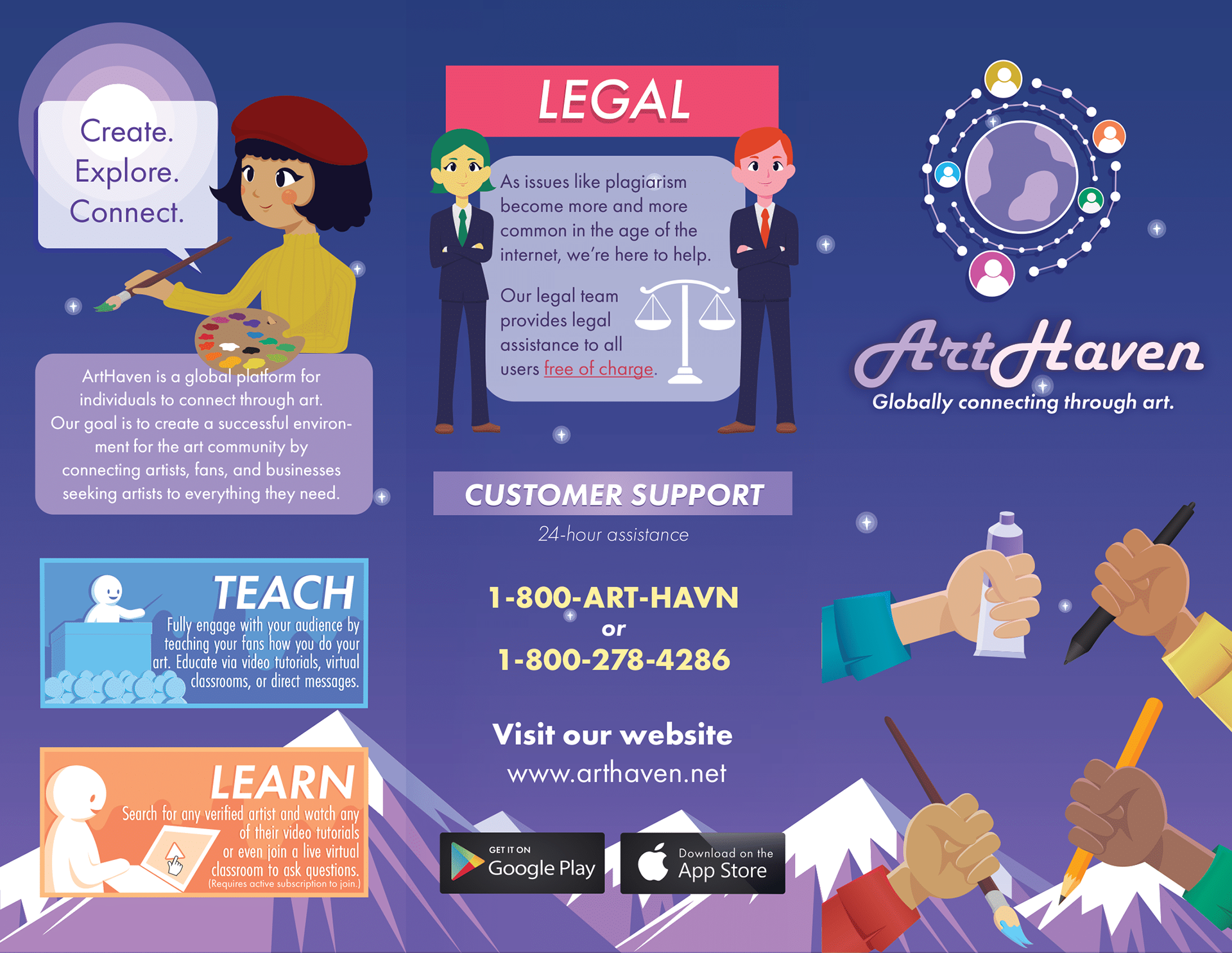 Tri-fold Brochure