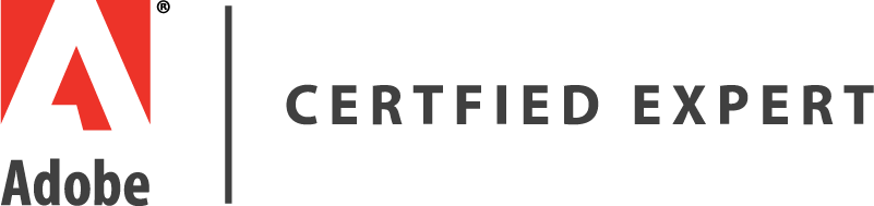 Logo for Adobe Certified Expert