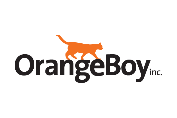 Logo for Orange Boy Inc.