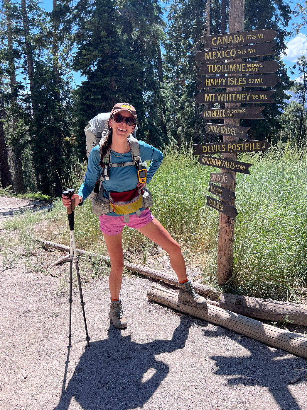 Last week hiking the JMT, Nüümü Poyo