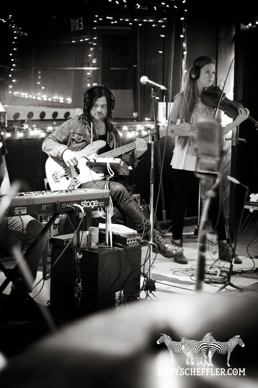 Matt Mays studio session