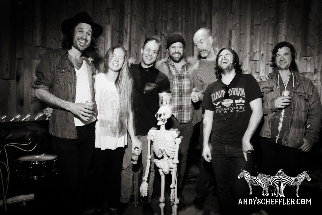 Matt Mays studio session
