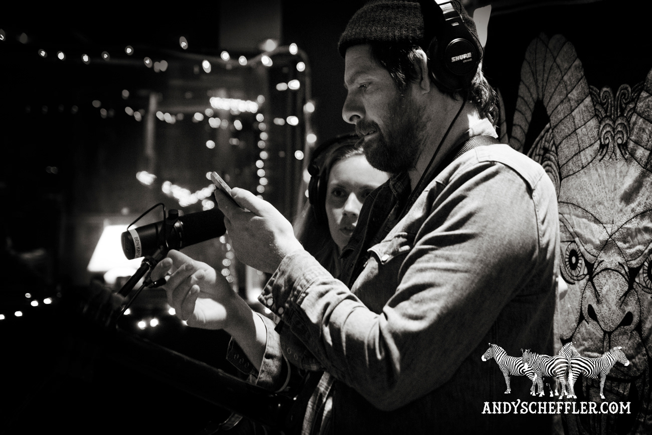 Matt Mays studio session