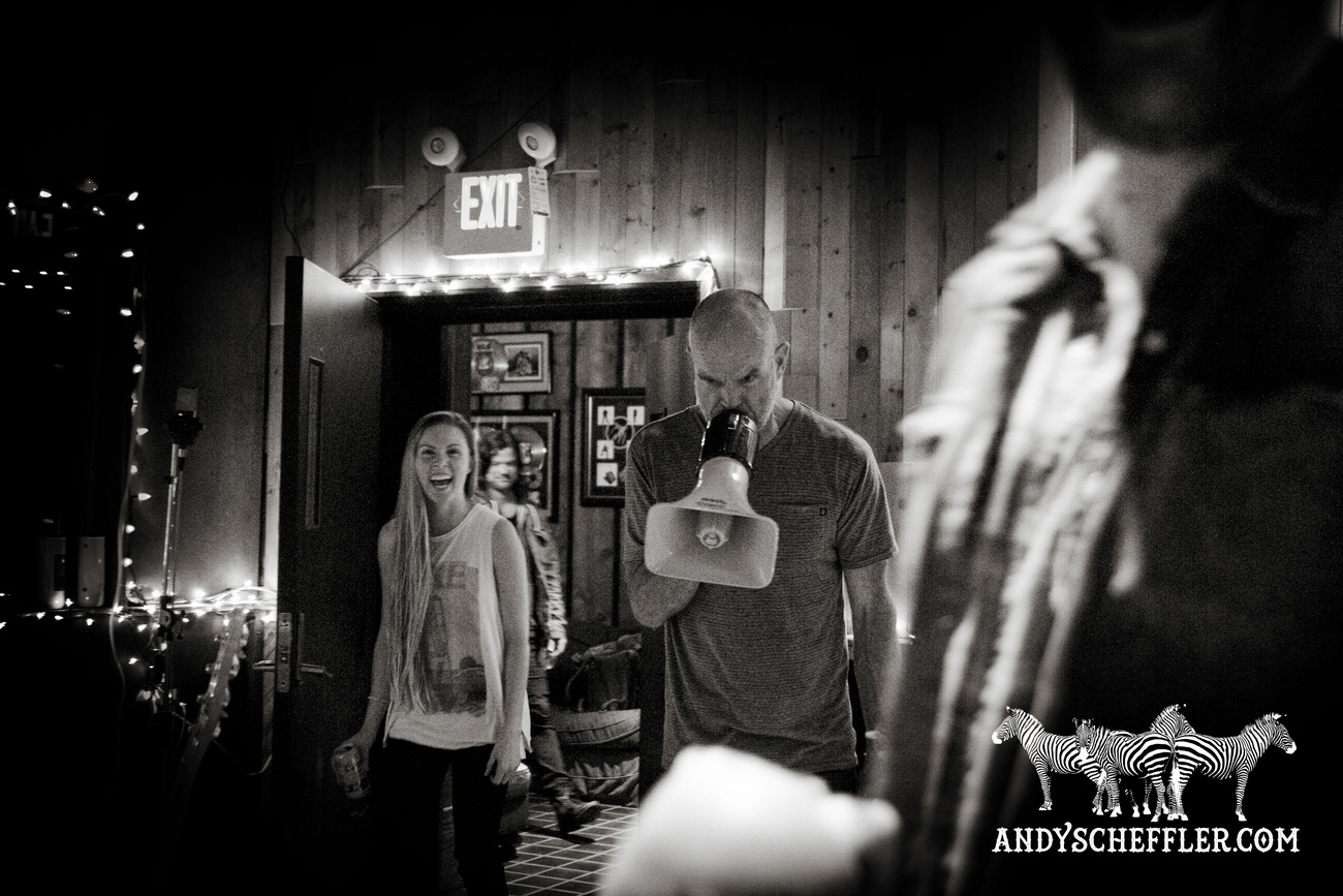 Matt Mays studio session