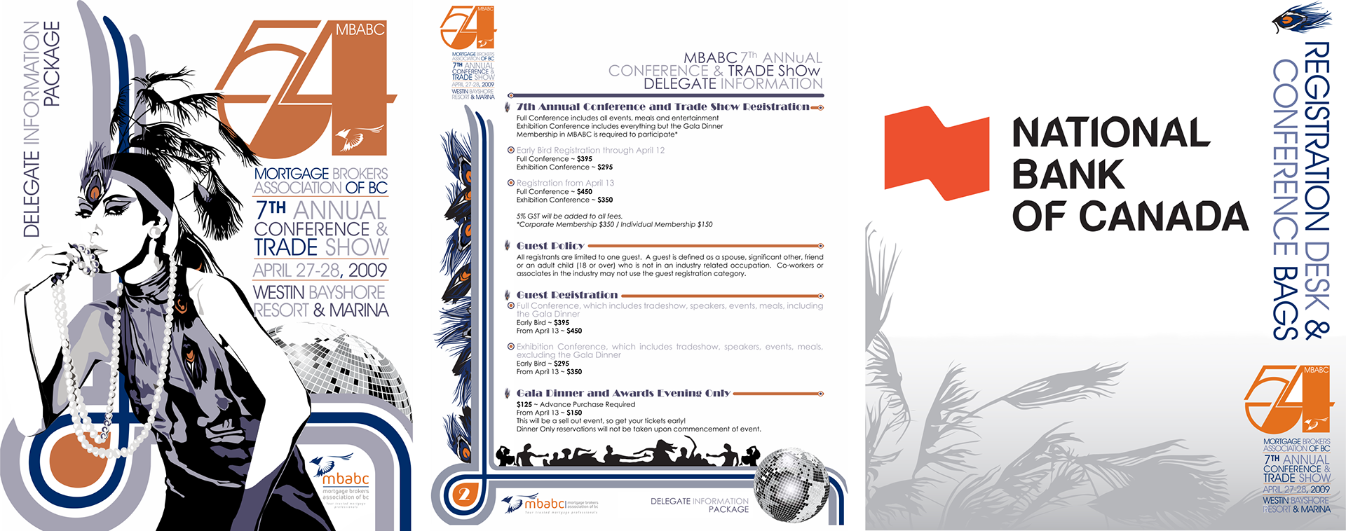 Program guide for Mortgage Broker conference