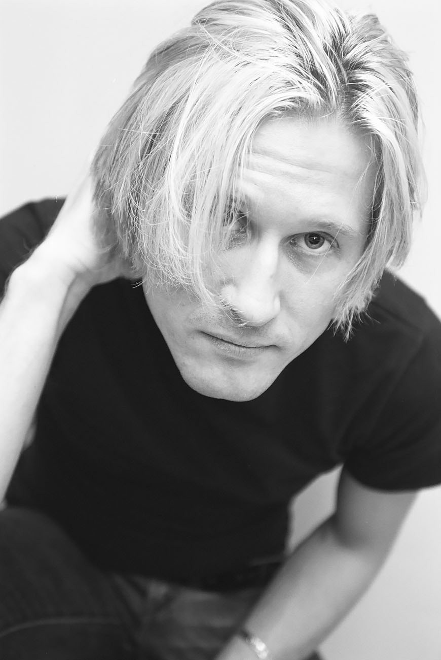 Actor headshot