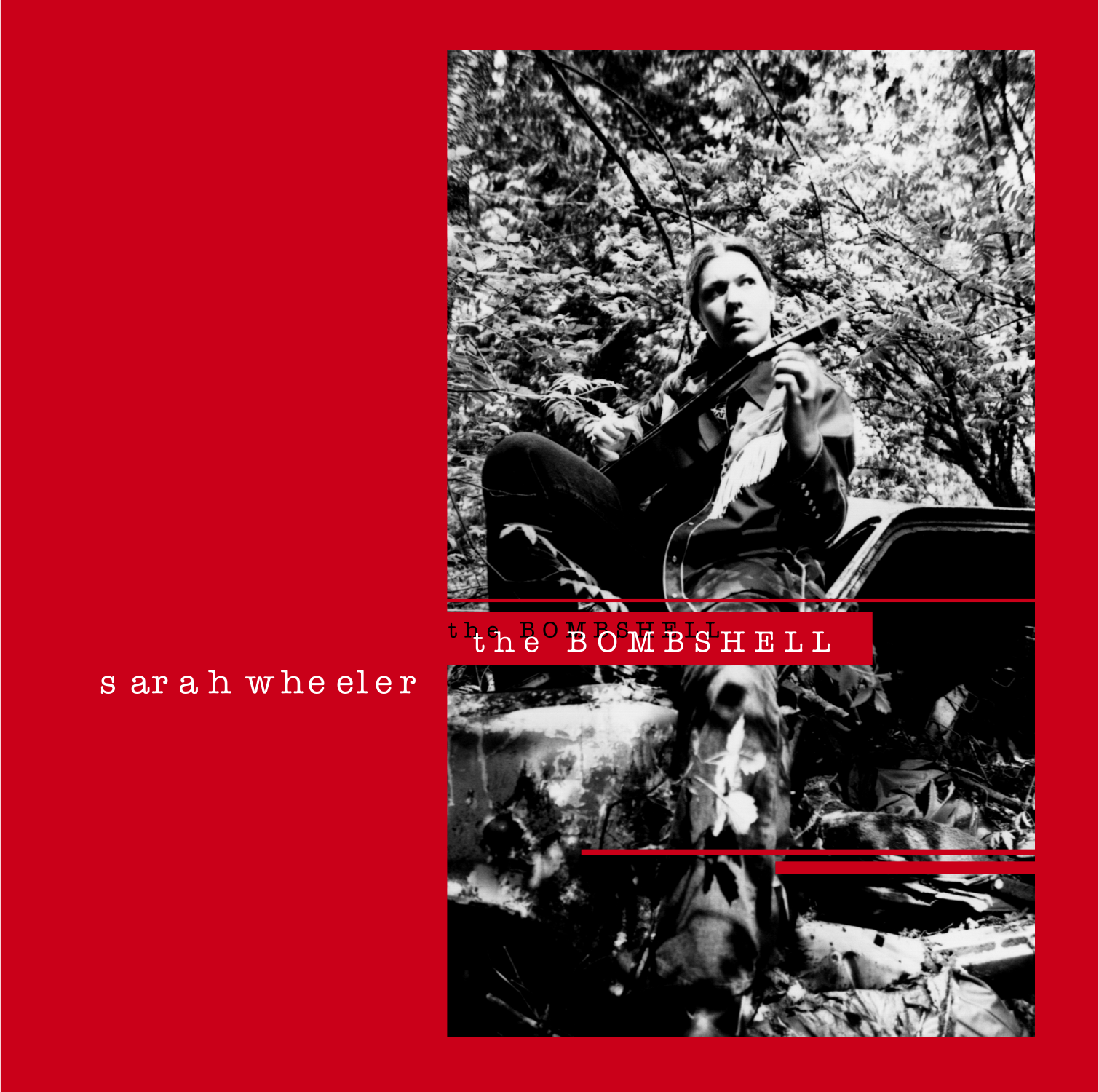 CD cover artwork for Sarah Wheeler