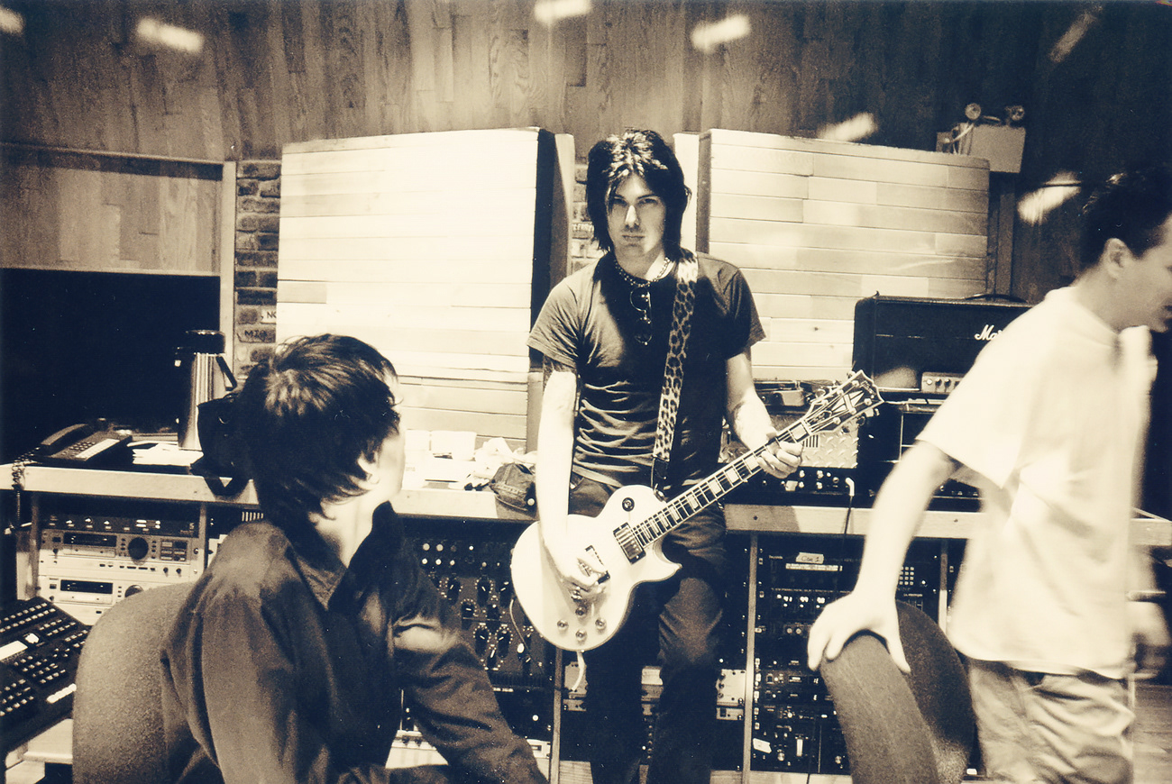 Todd Kerns studio session