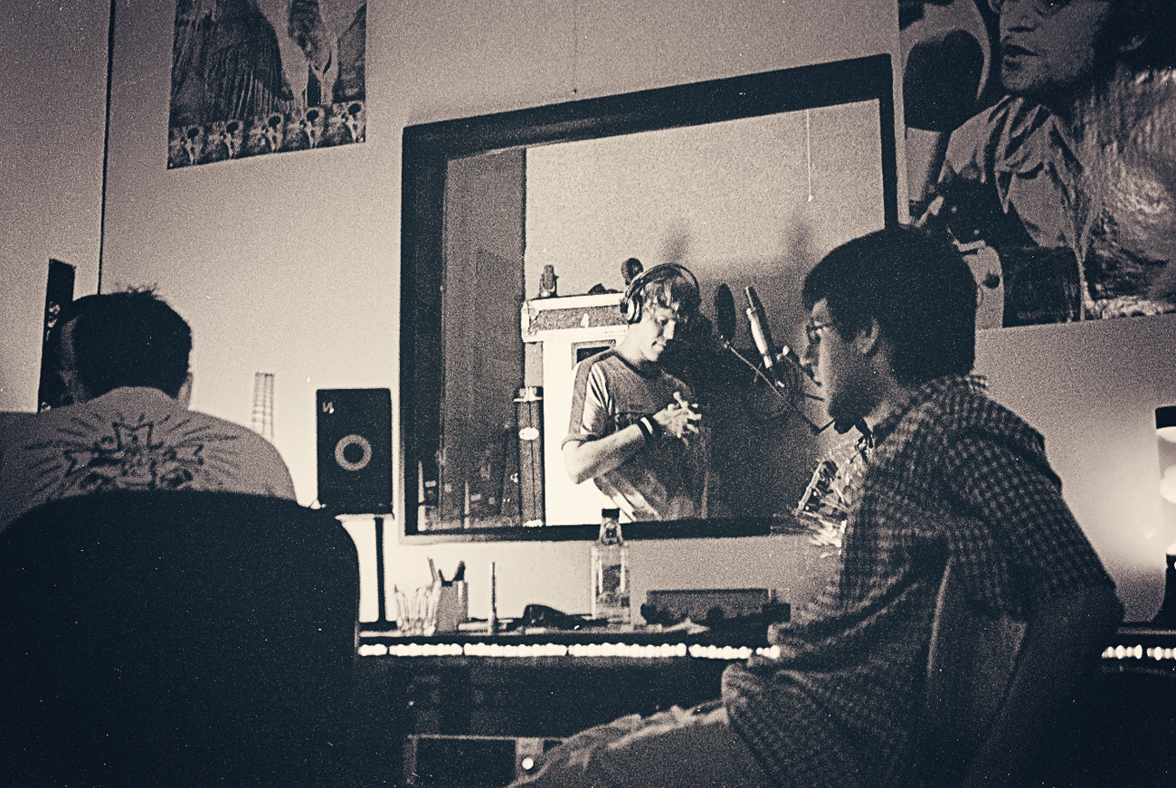 Motion Sountrack studio session