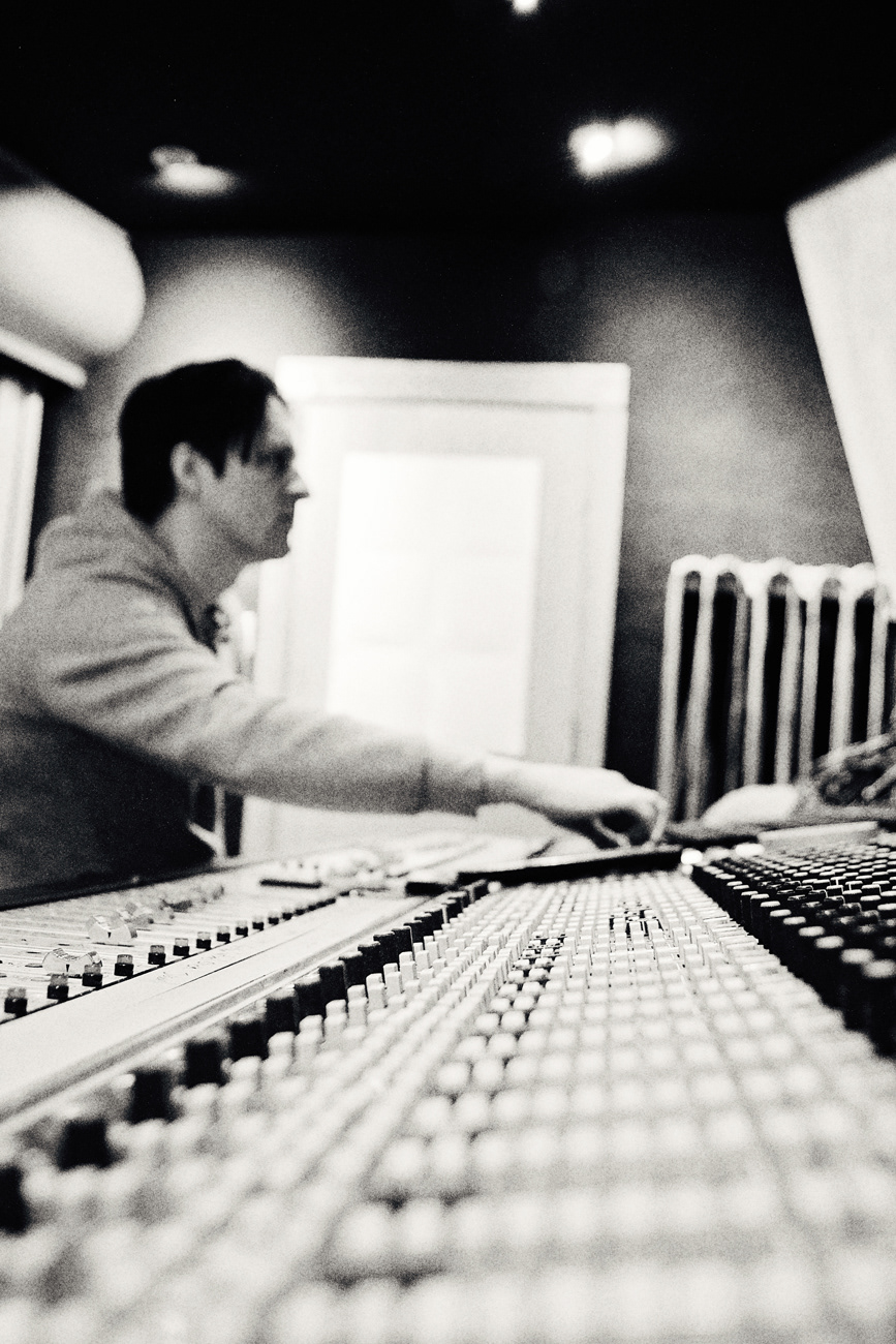 Jacknife Sound studio session