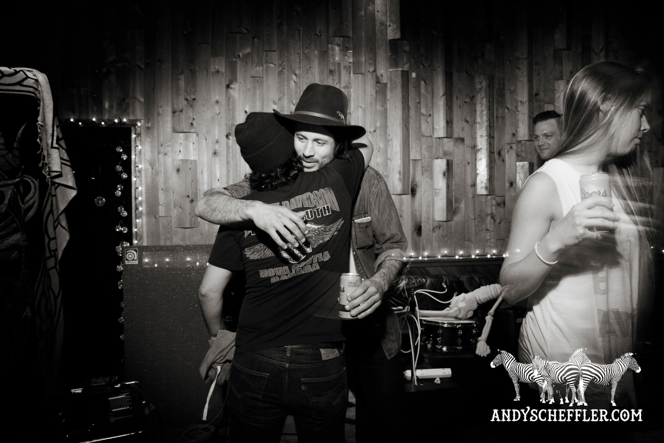 Matt Mays studio session