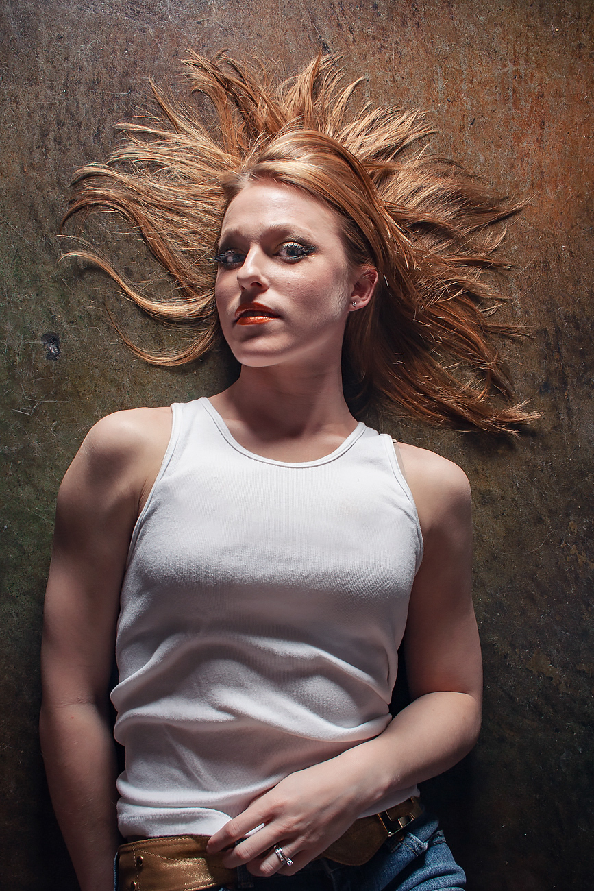 Hair salon portraits