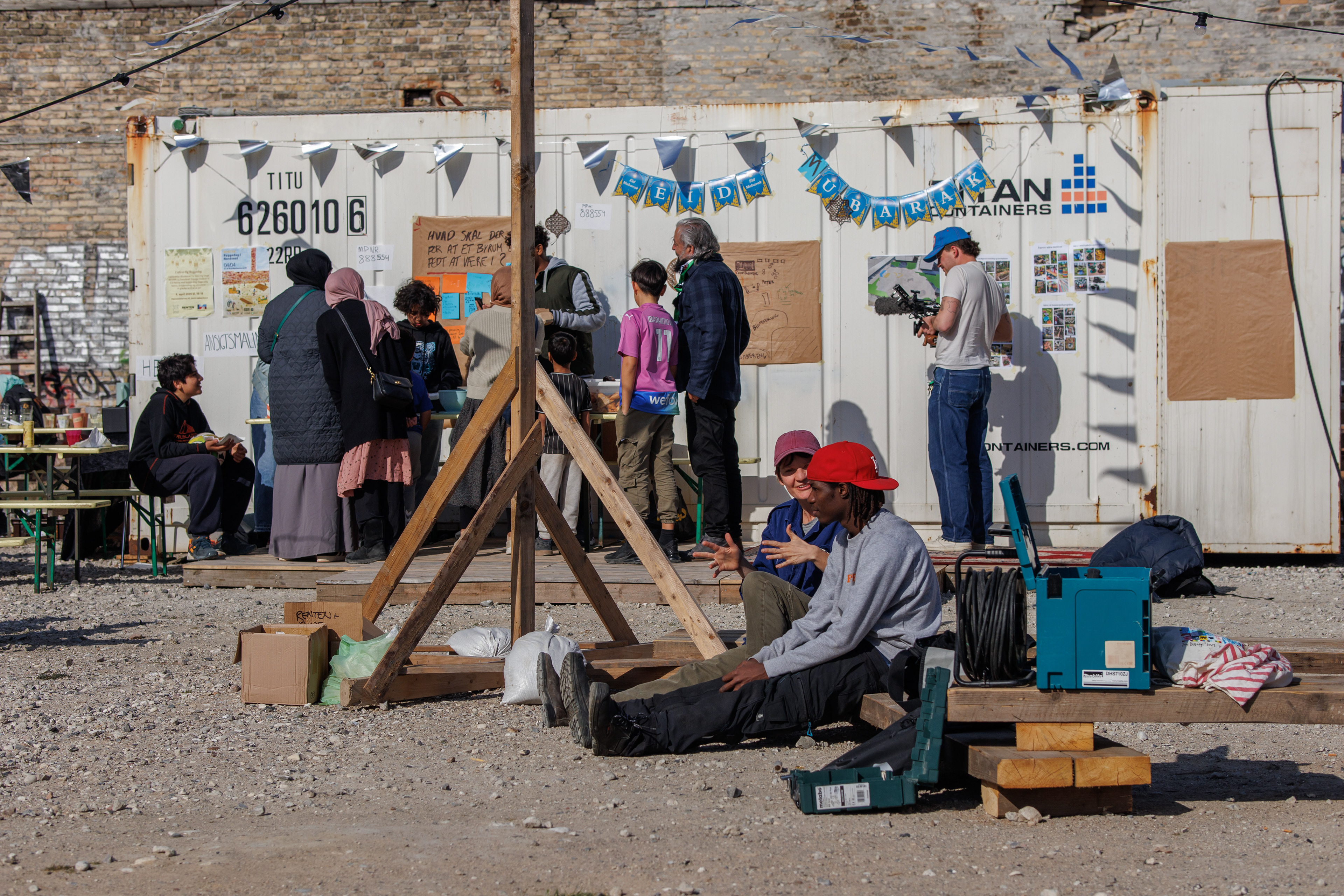 RENTEN - Byggedag i Norvest