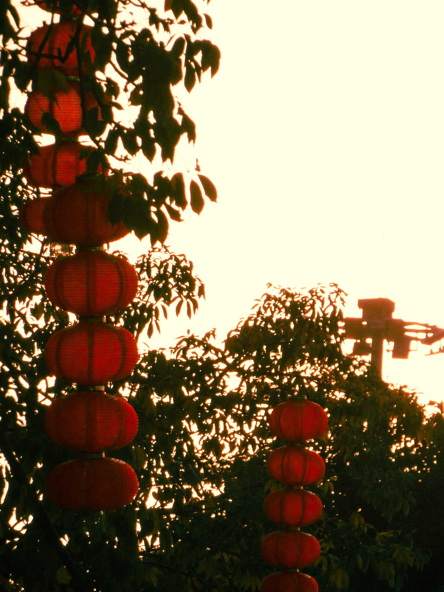 Red Lantern District - Postcards To & From Home