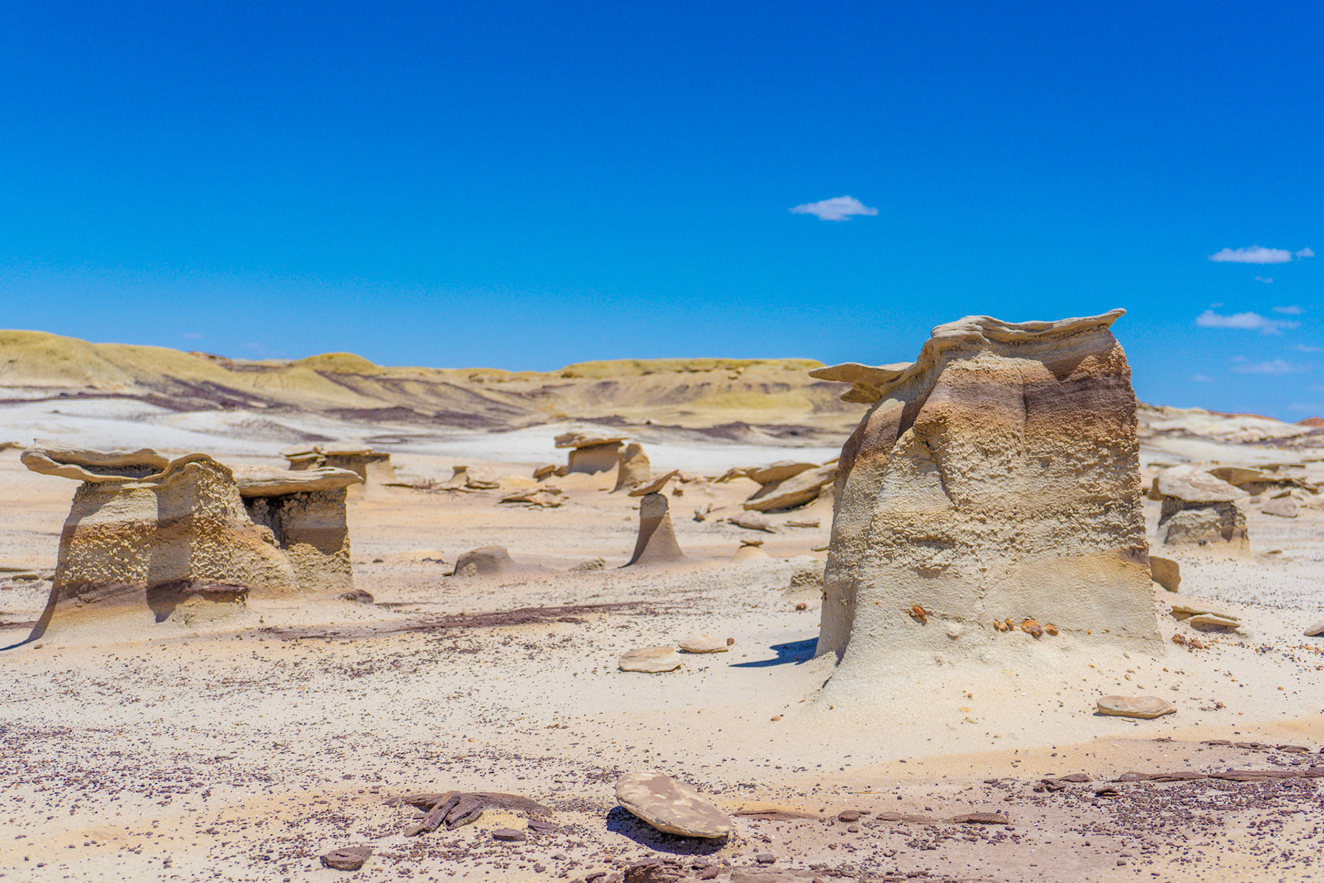 Bisti Badlands, NM