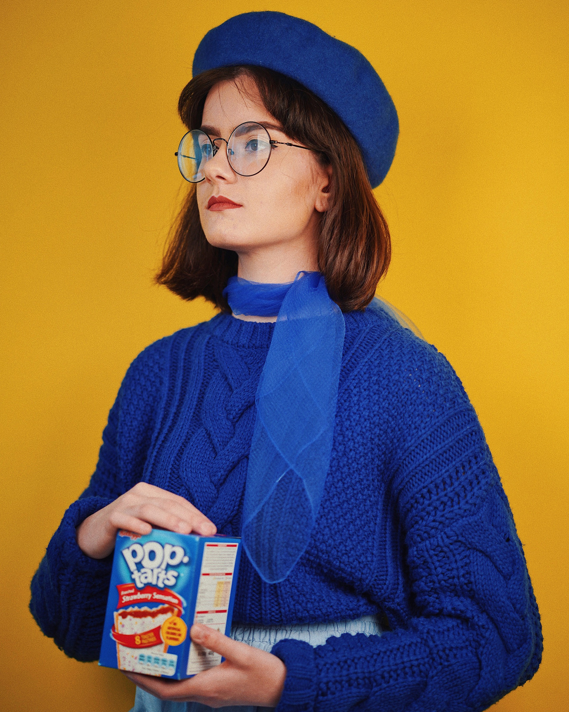 POP Tart ad, Socials (Instagram)