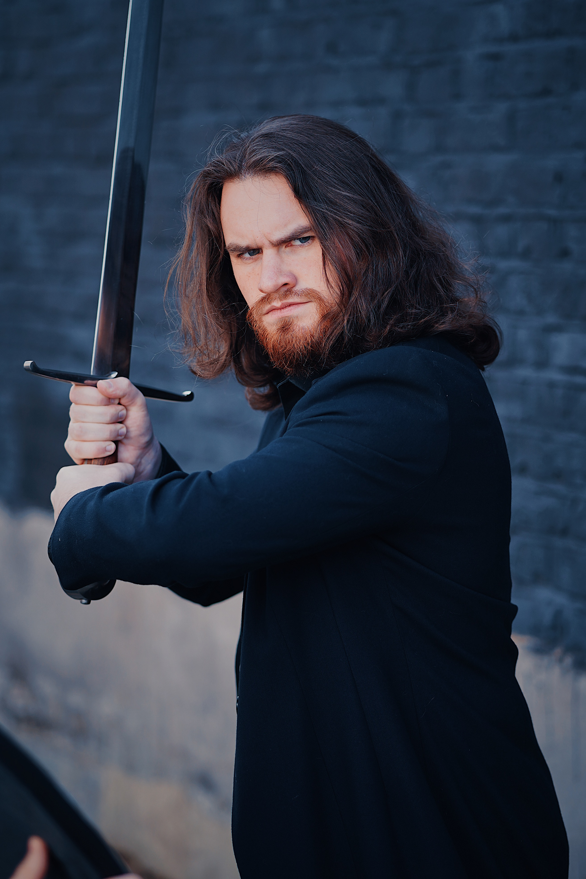 John Dawson, Stunt Headshots