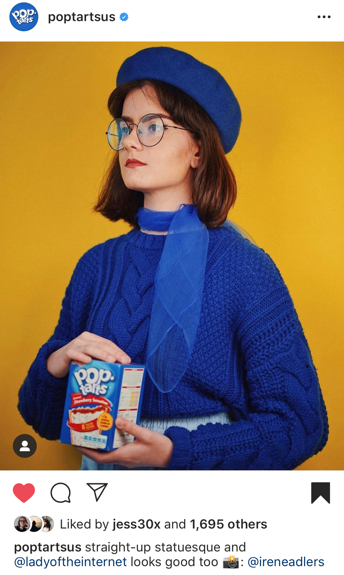 POP Tarts US, 2019