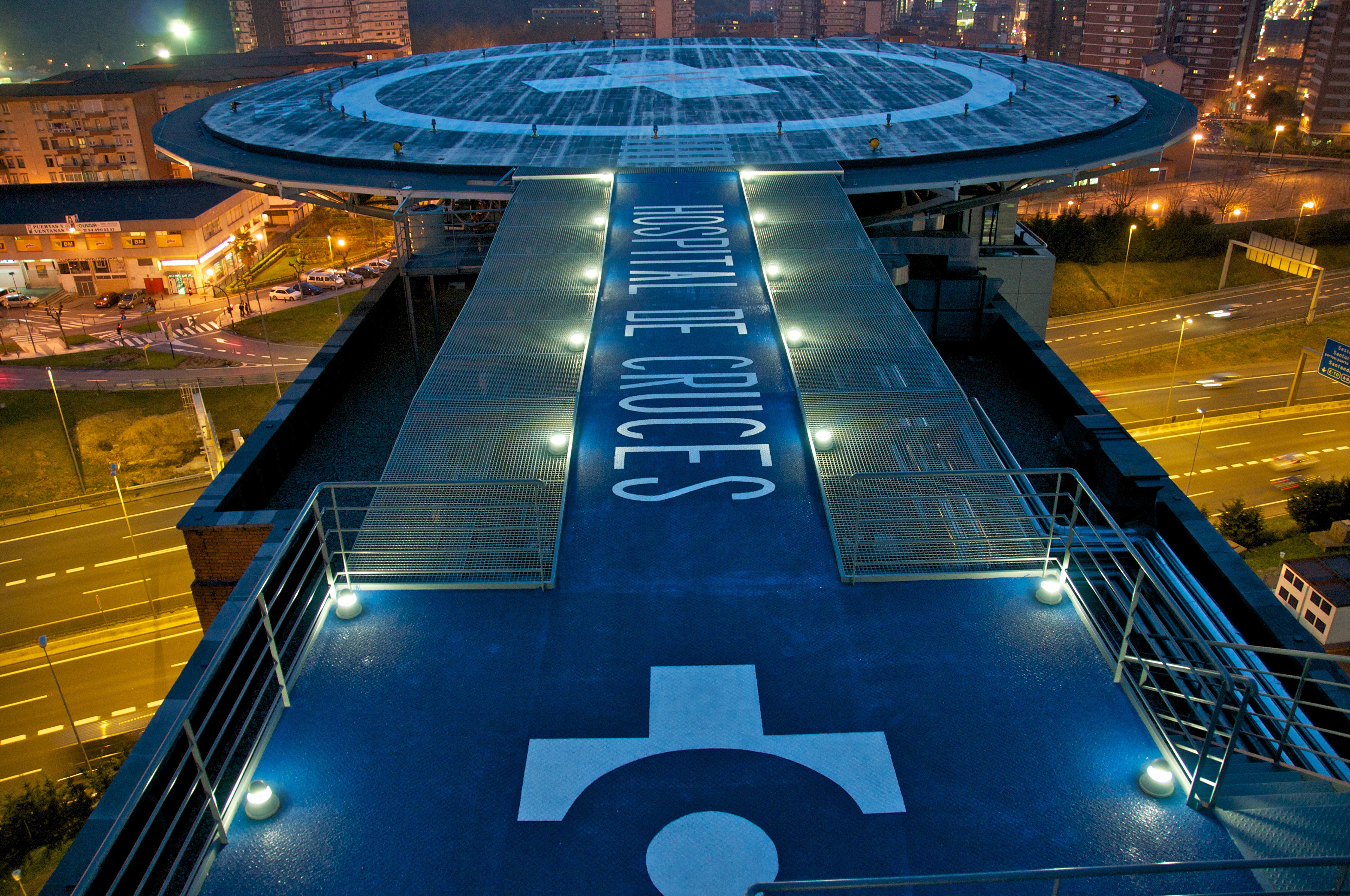 gurutzetako unibertsitate ospitalea