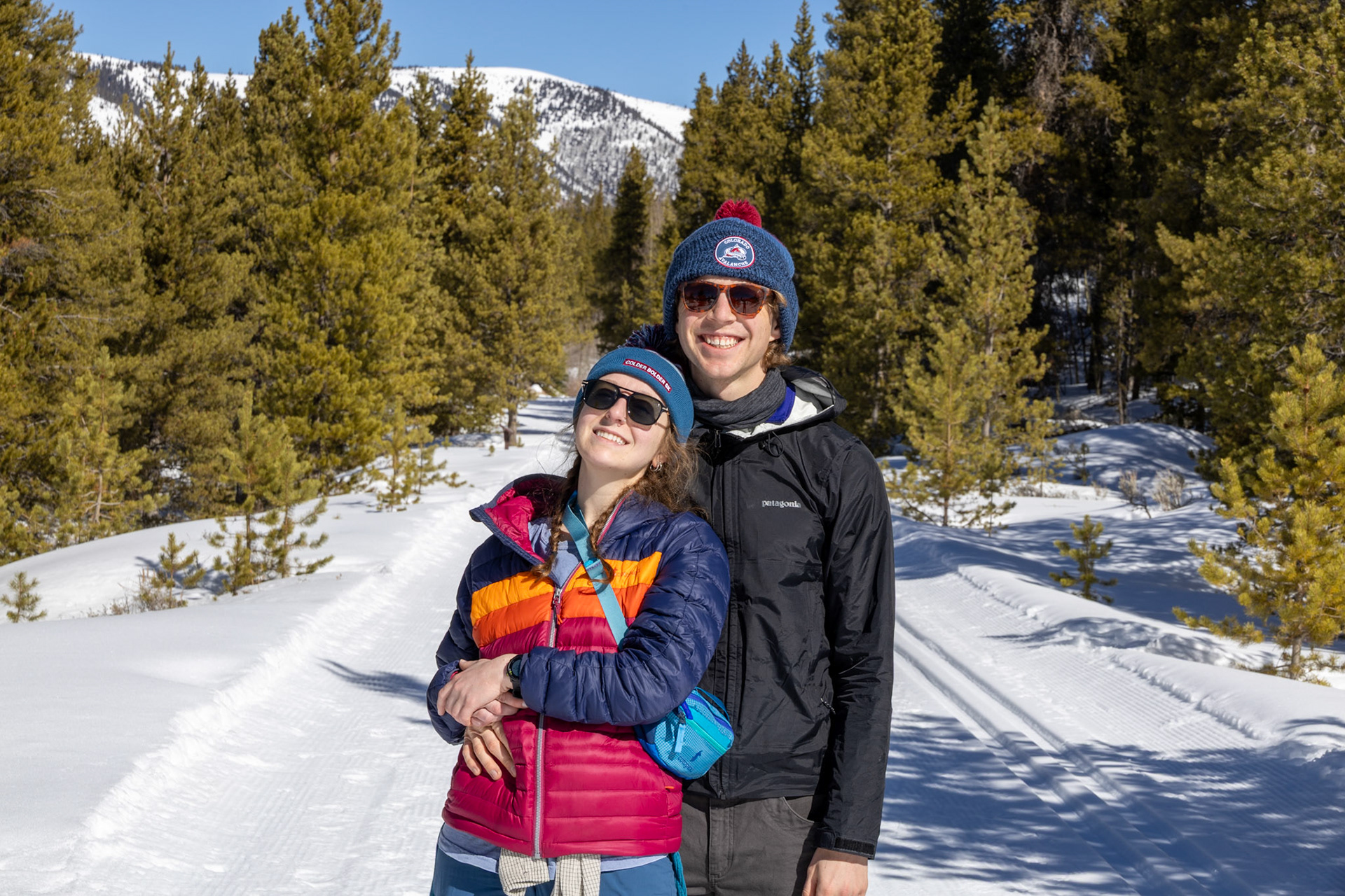 Leadville CO with Celi