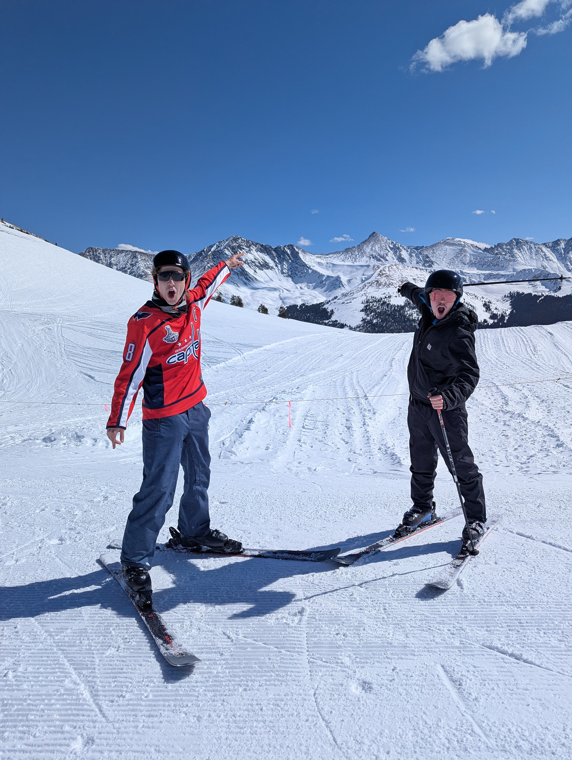 Ski Season at Copper Mountain with Paul