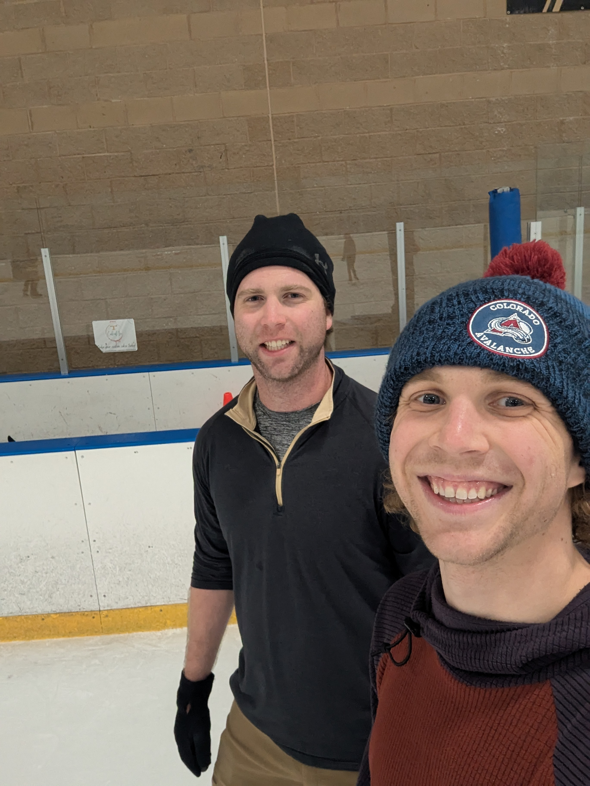 Skating Lesson with JT