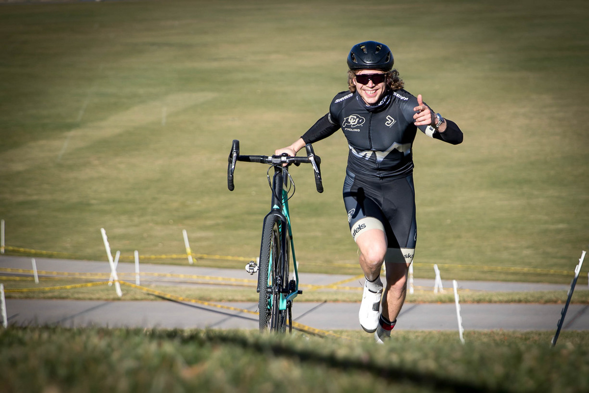 Cyclocross after snapping my shifter