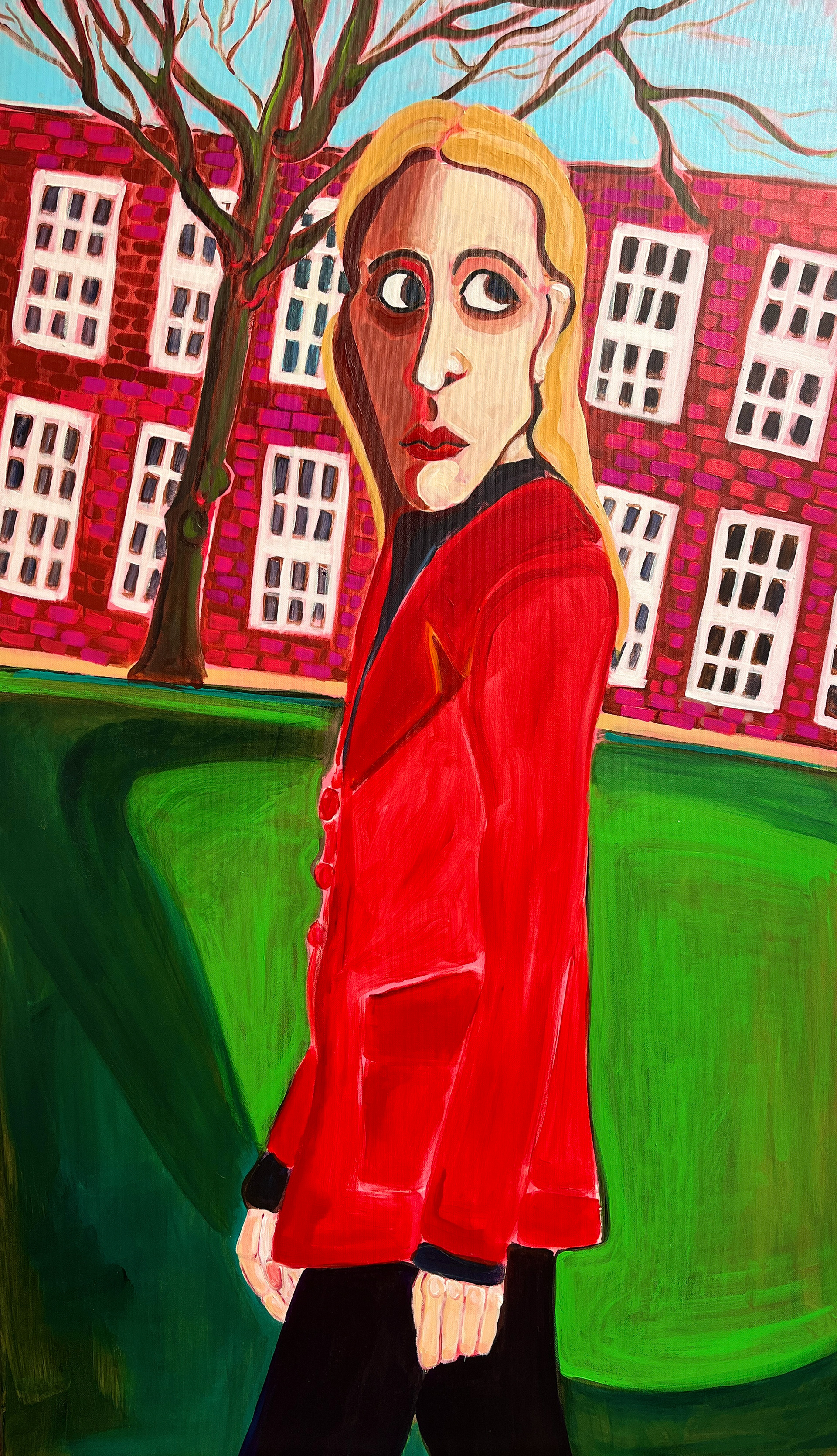 Hoe dan, 120 x 70 cm