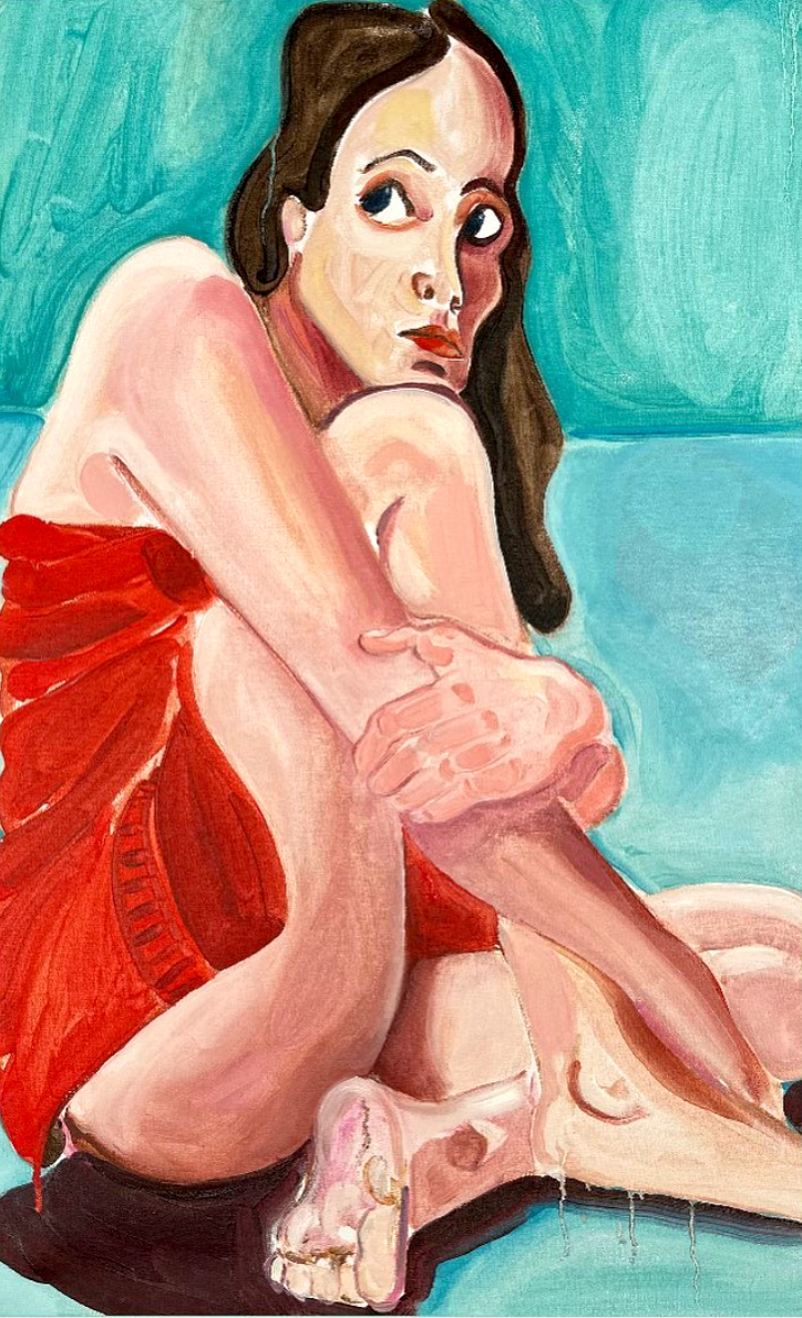 oil on canvas 80 x 50 cm