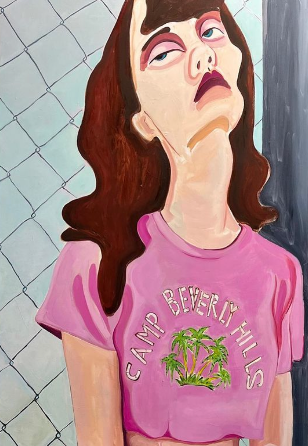 oil on canvas 150 x 100 cm