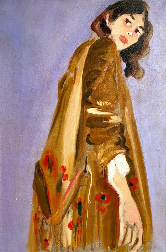 oil on canvas 60 x 40 cm