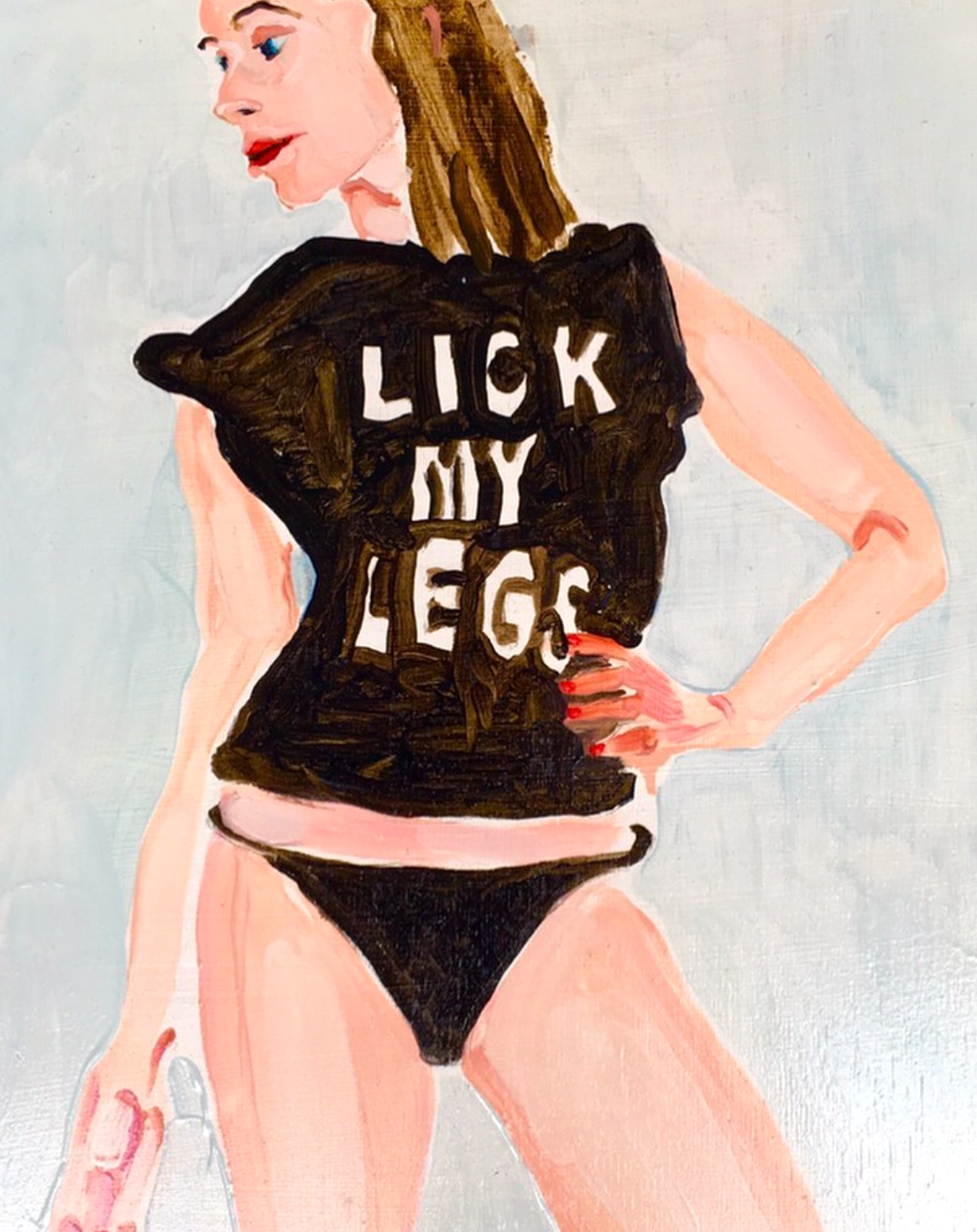 oil on board 40 x 30 cm