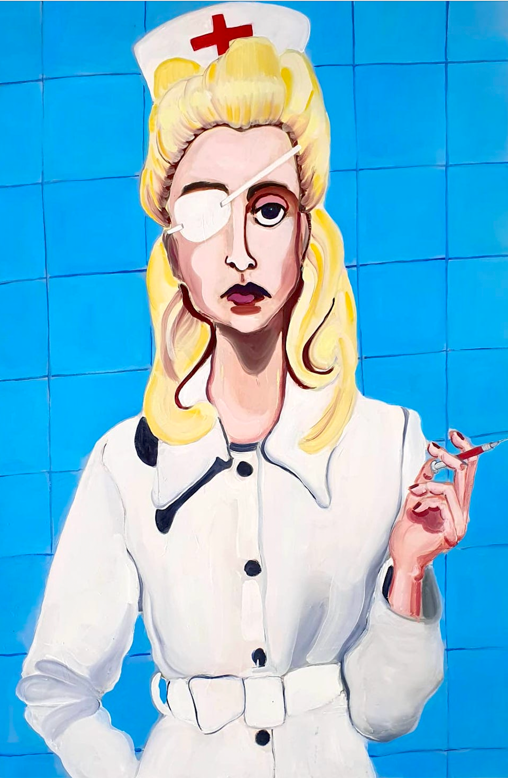 oil on canvas 150 x 100 cm