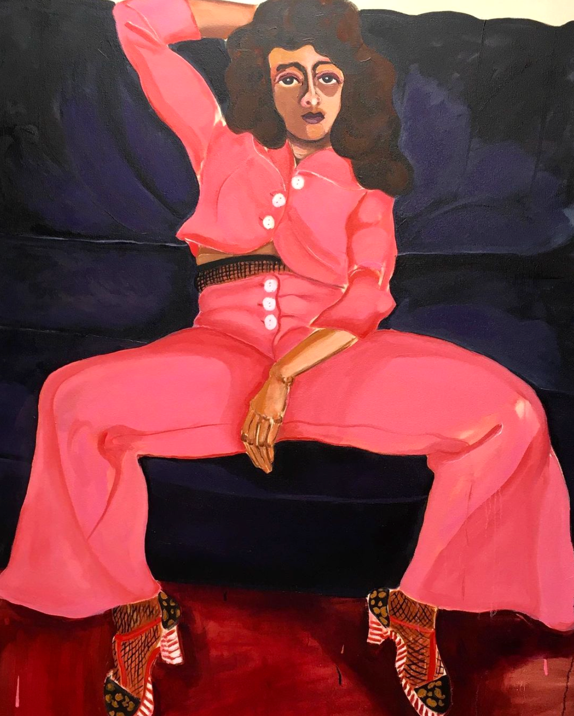 oil on canvas 150 x 110 cm