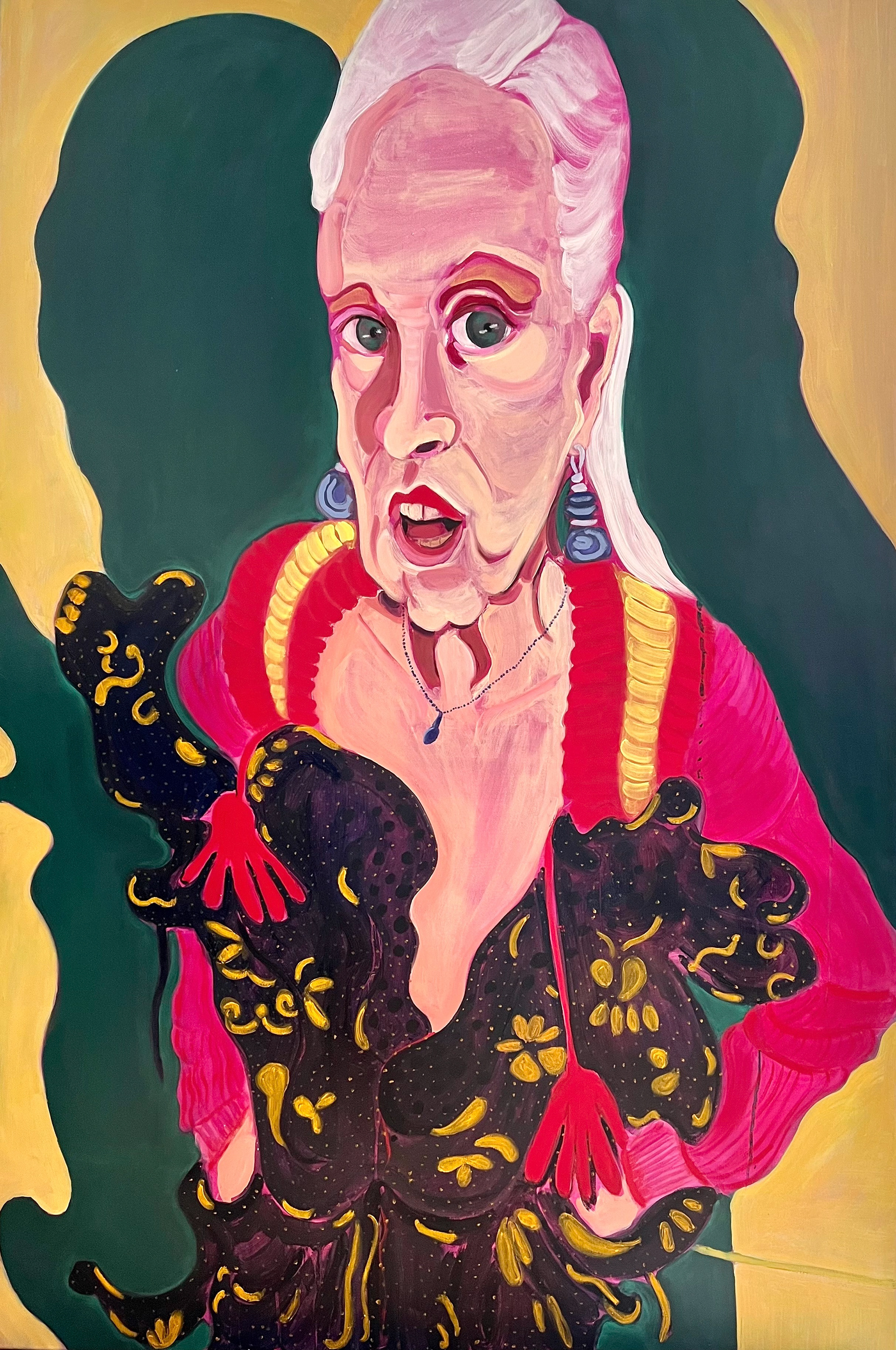 oil on canvas 150 x 100 cm