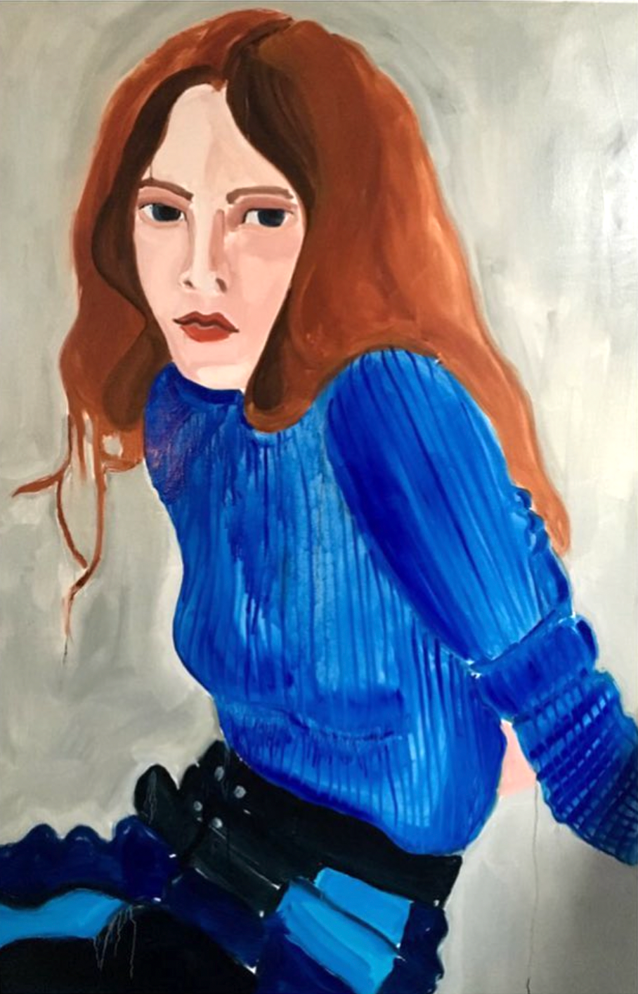 oil on canvas 180 x 250 cm