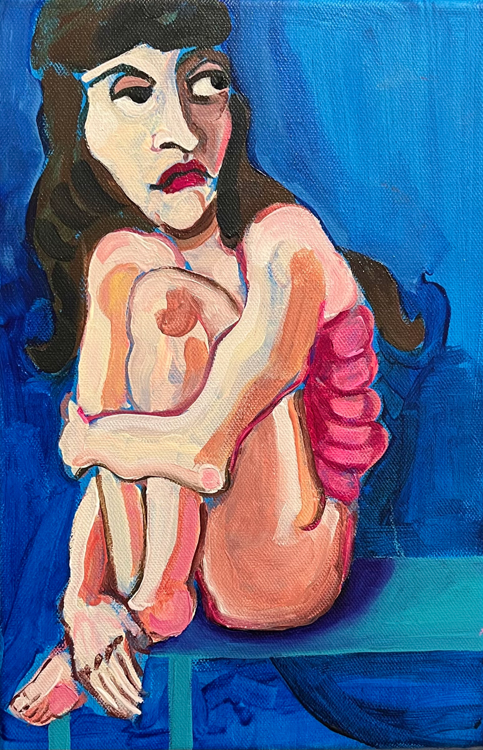 Ik houd niet van zwemmen, 30 x 20 cm