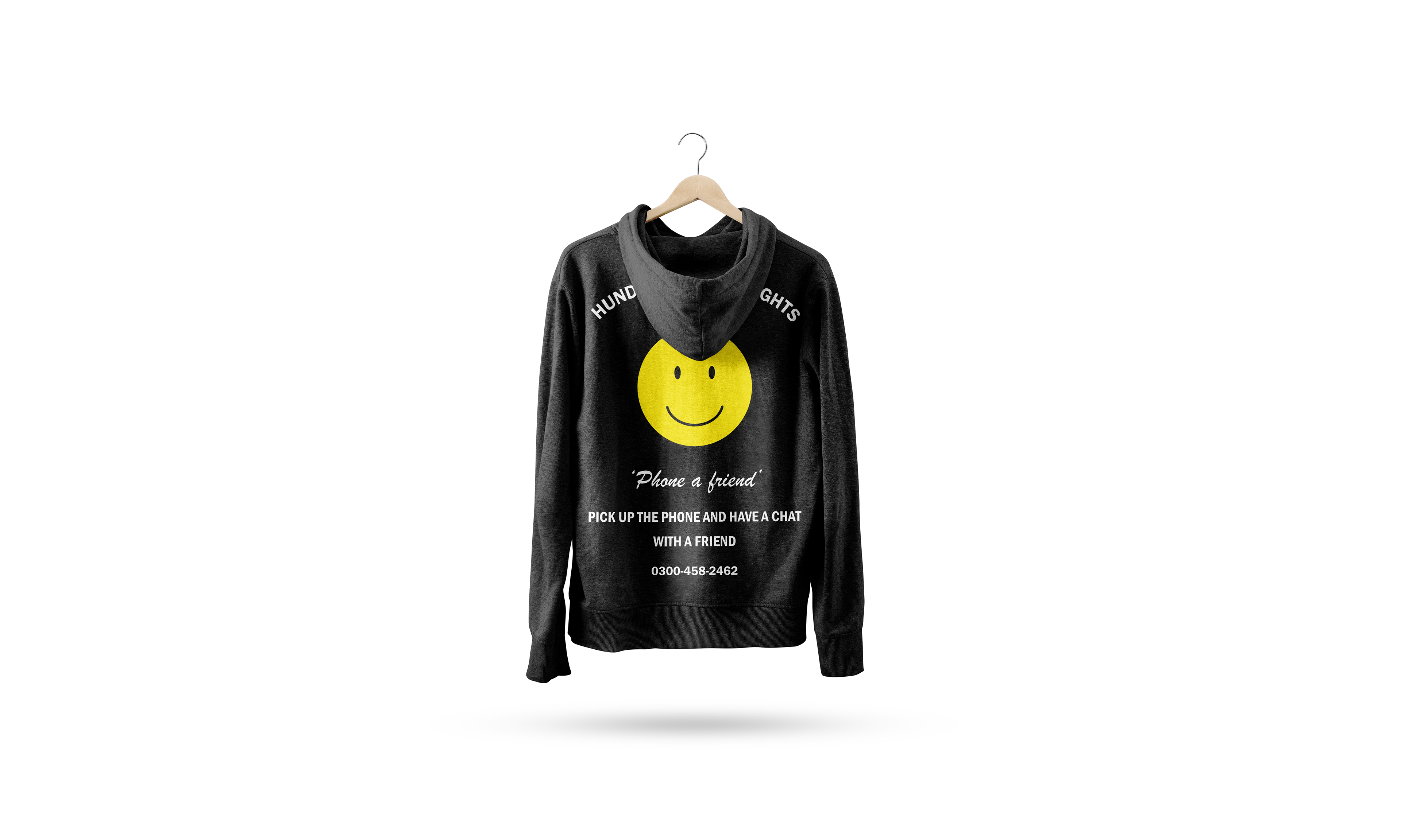 'Phone a Friend' (Black)