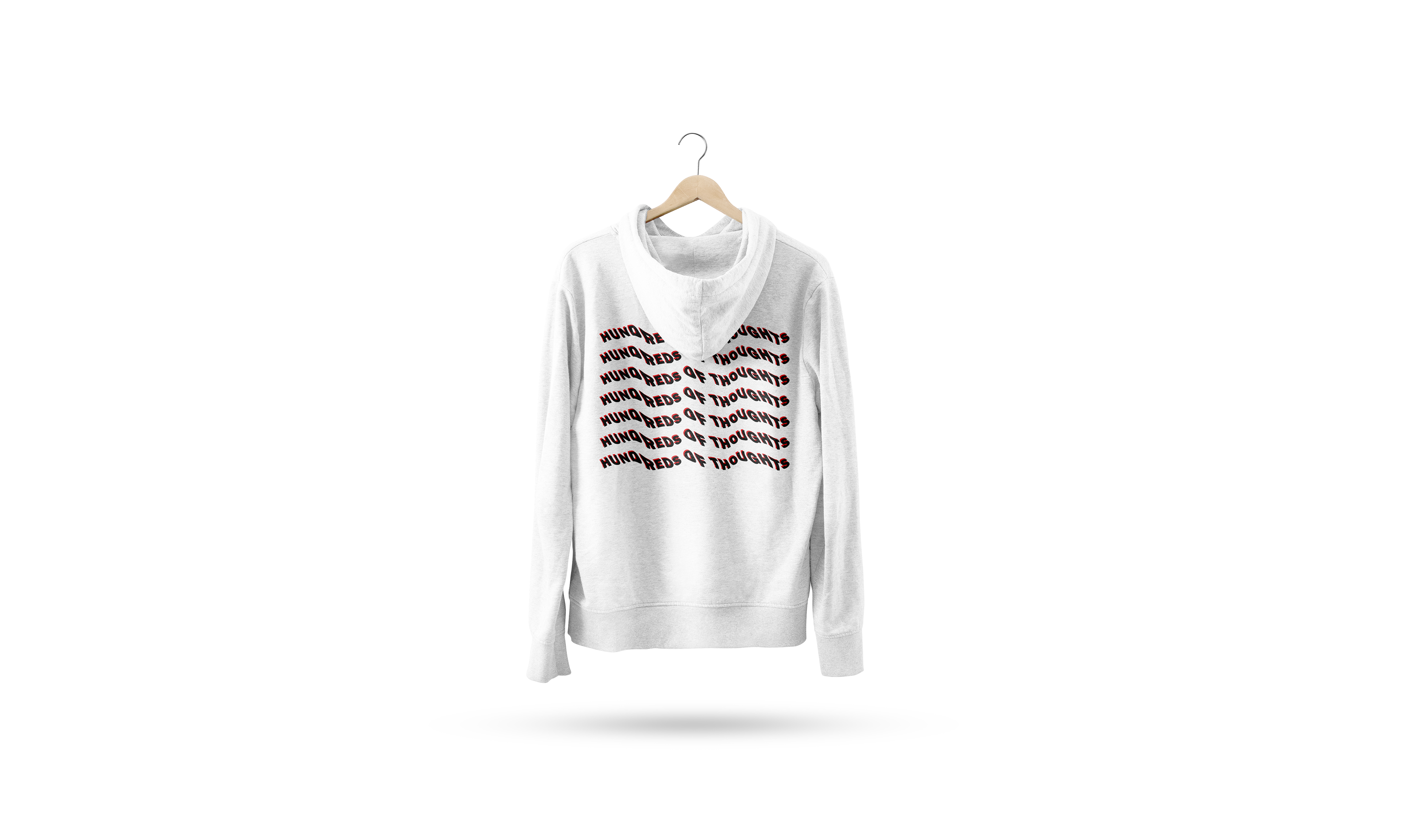 Wave Hoodie (White)