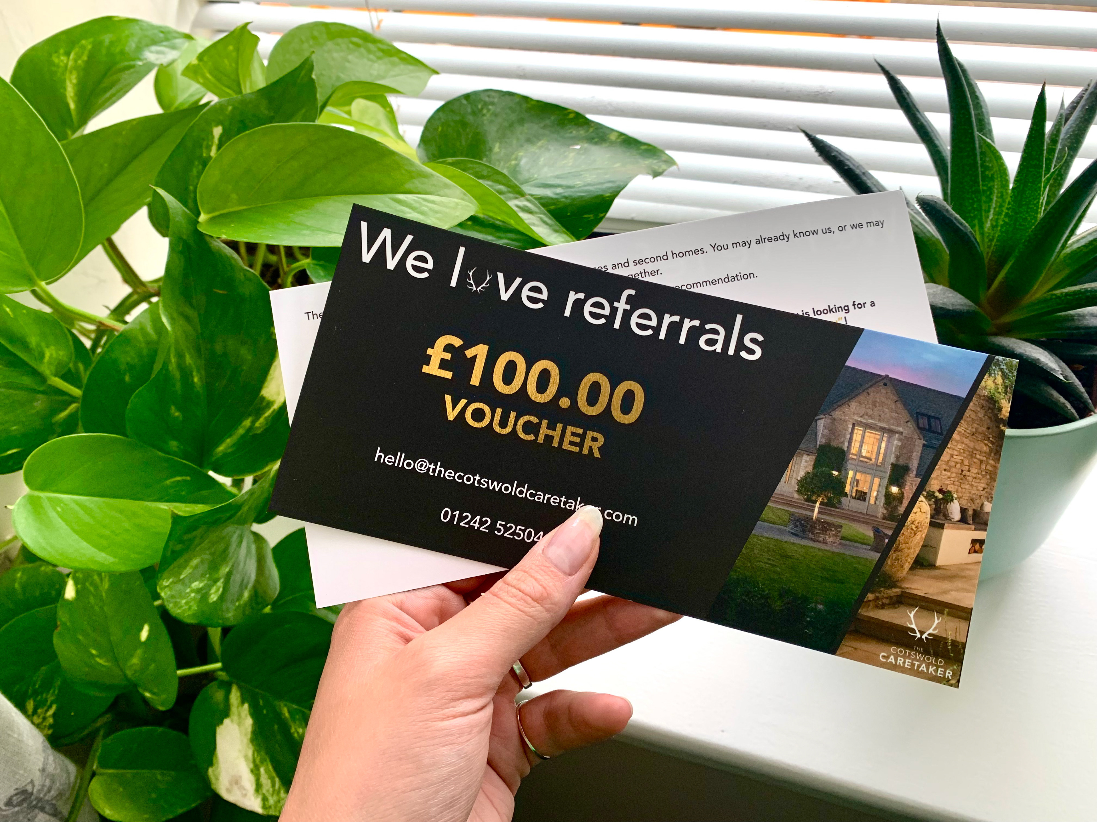 Referral Voucher Front