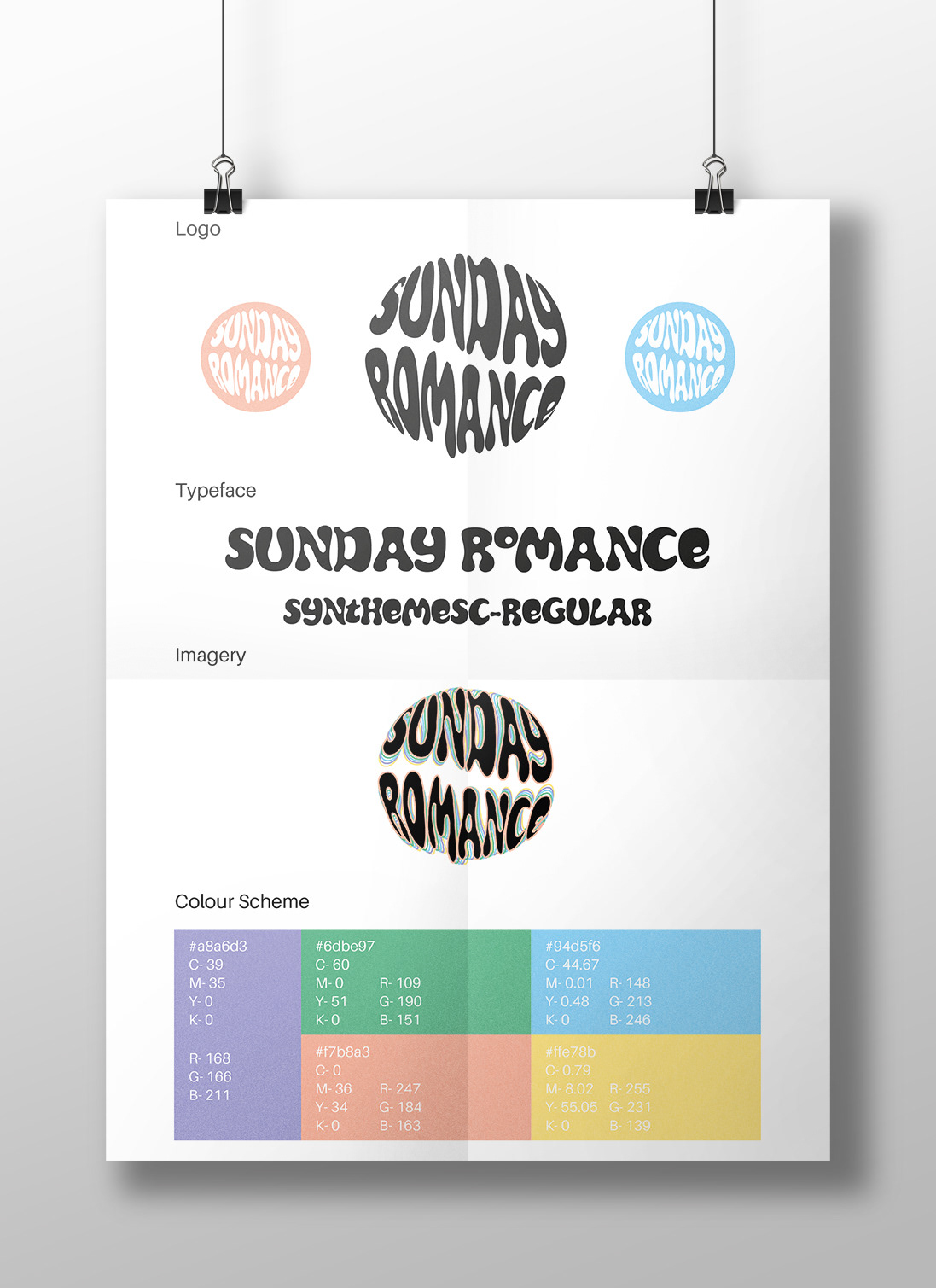 Sunday Romance Brand Guidelines