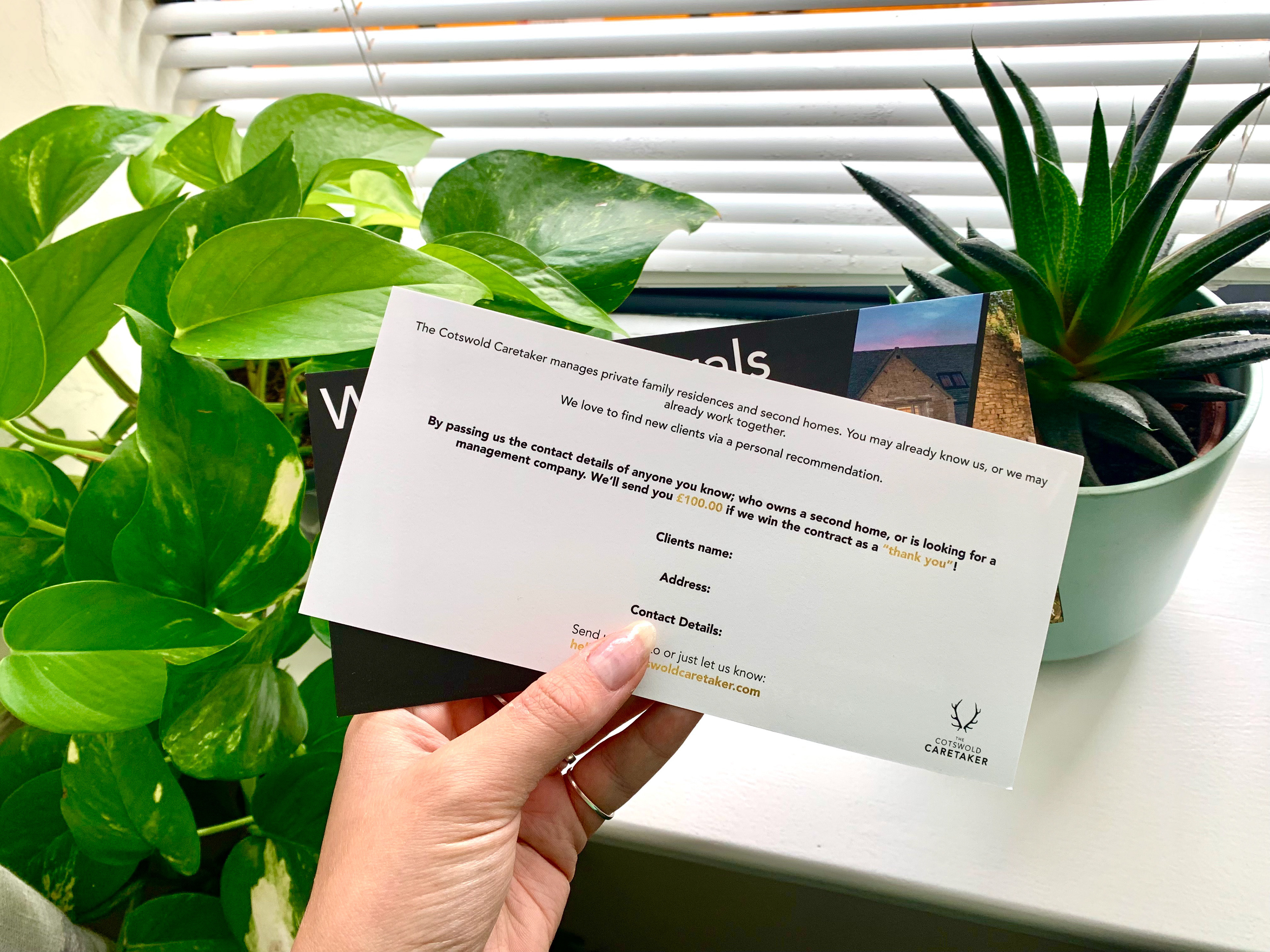Referral Voucher Back