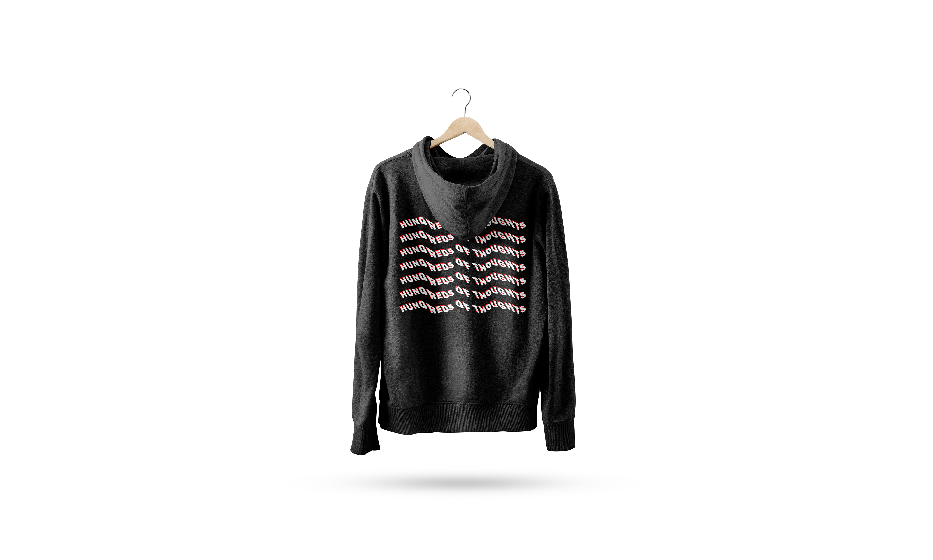 Wave Hoodie (Black)